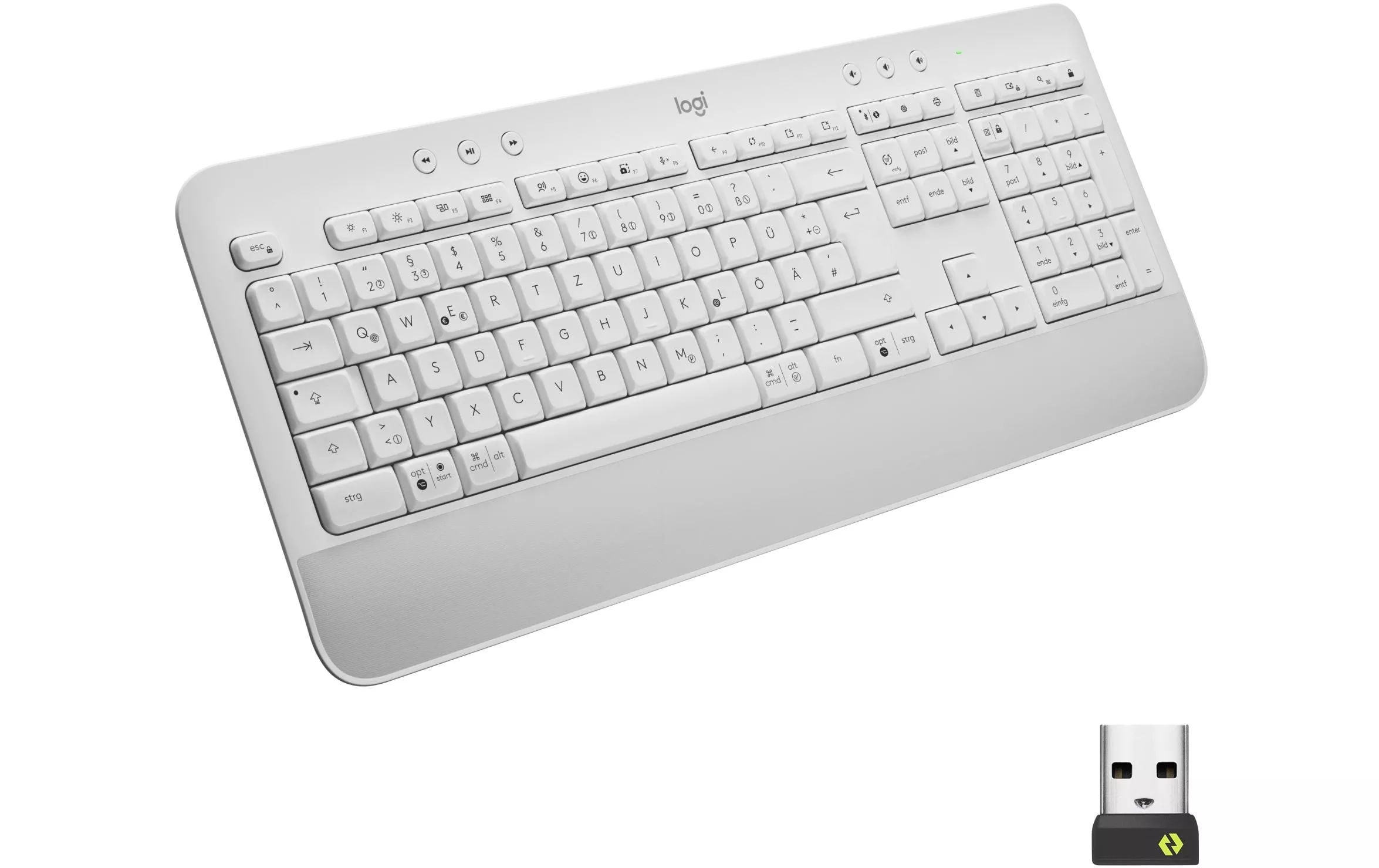Tastatur Signature K650 White