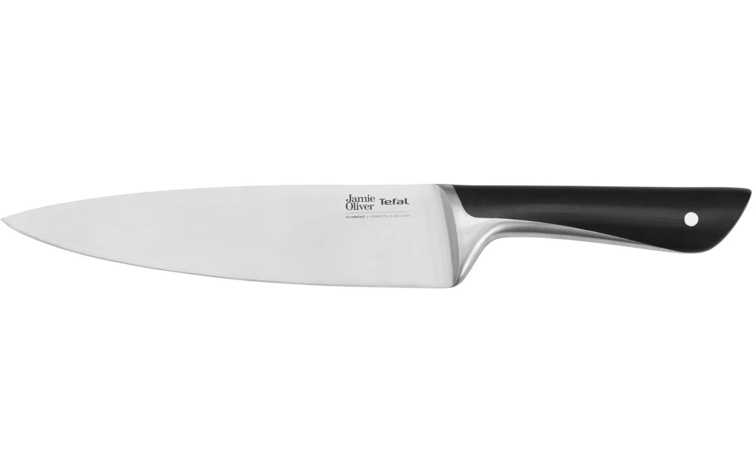 Couteau de chef Jamie Oliver 20 cm, Noir