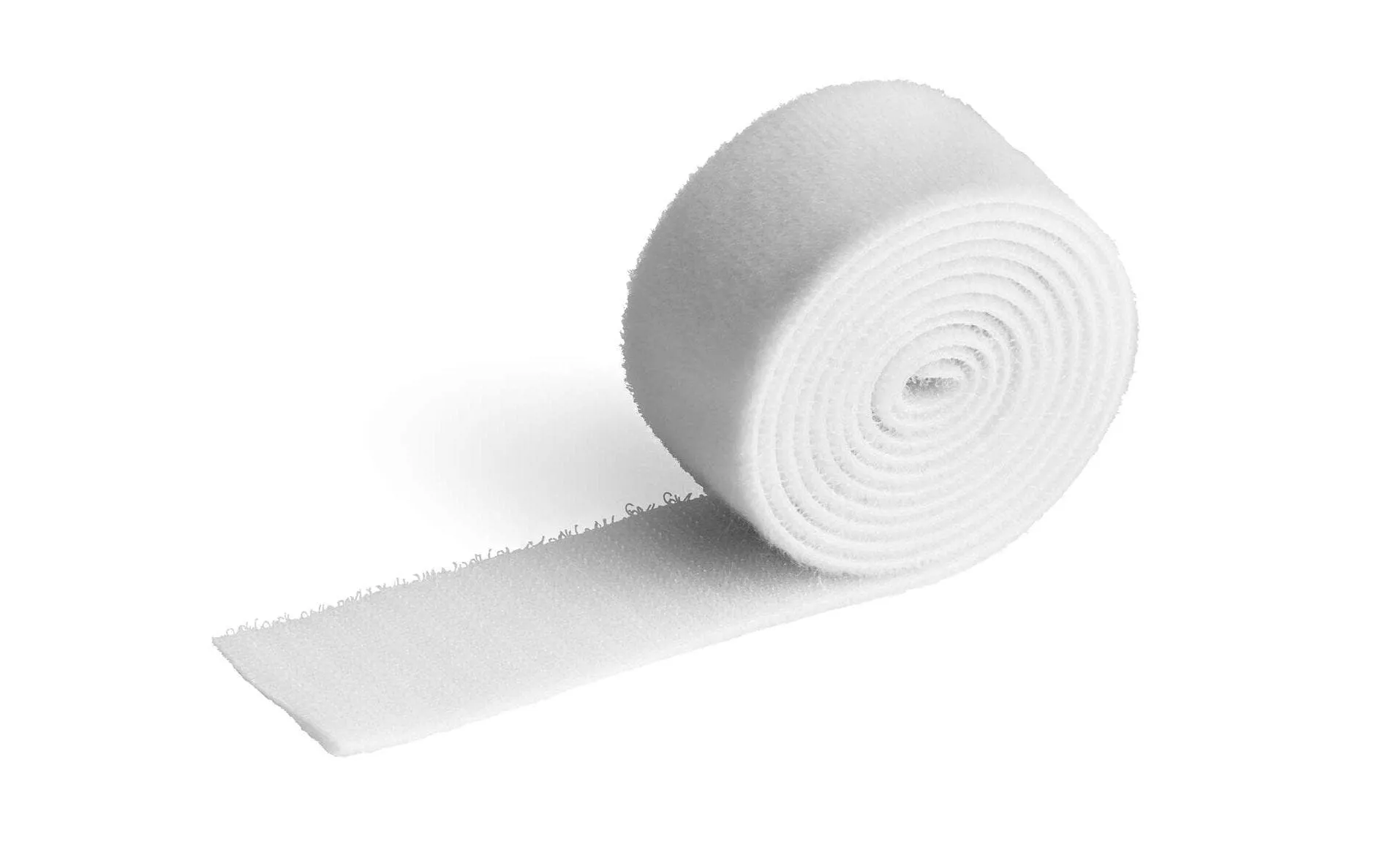 Klettband-Rolle Cavoline Grip 30 mm x 1 m, Weiss