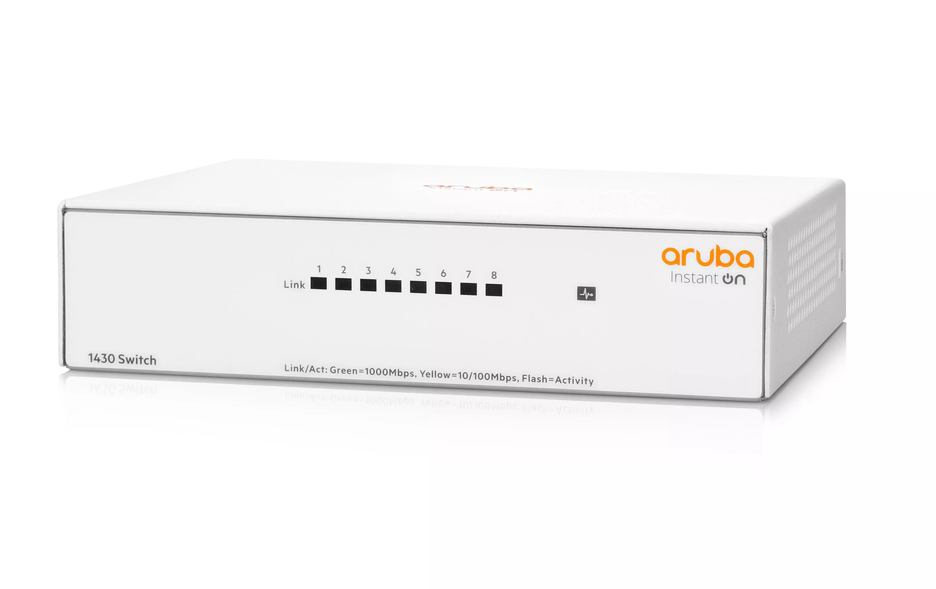 Switch Instant On 1430-8G (R8R45A) 8 Port
