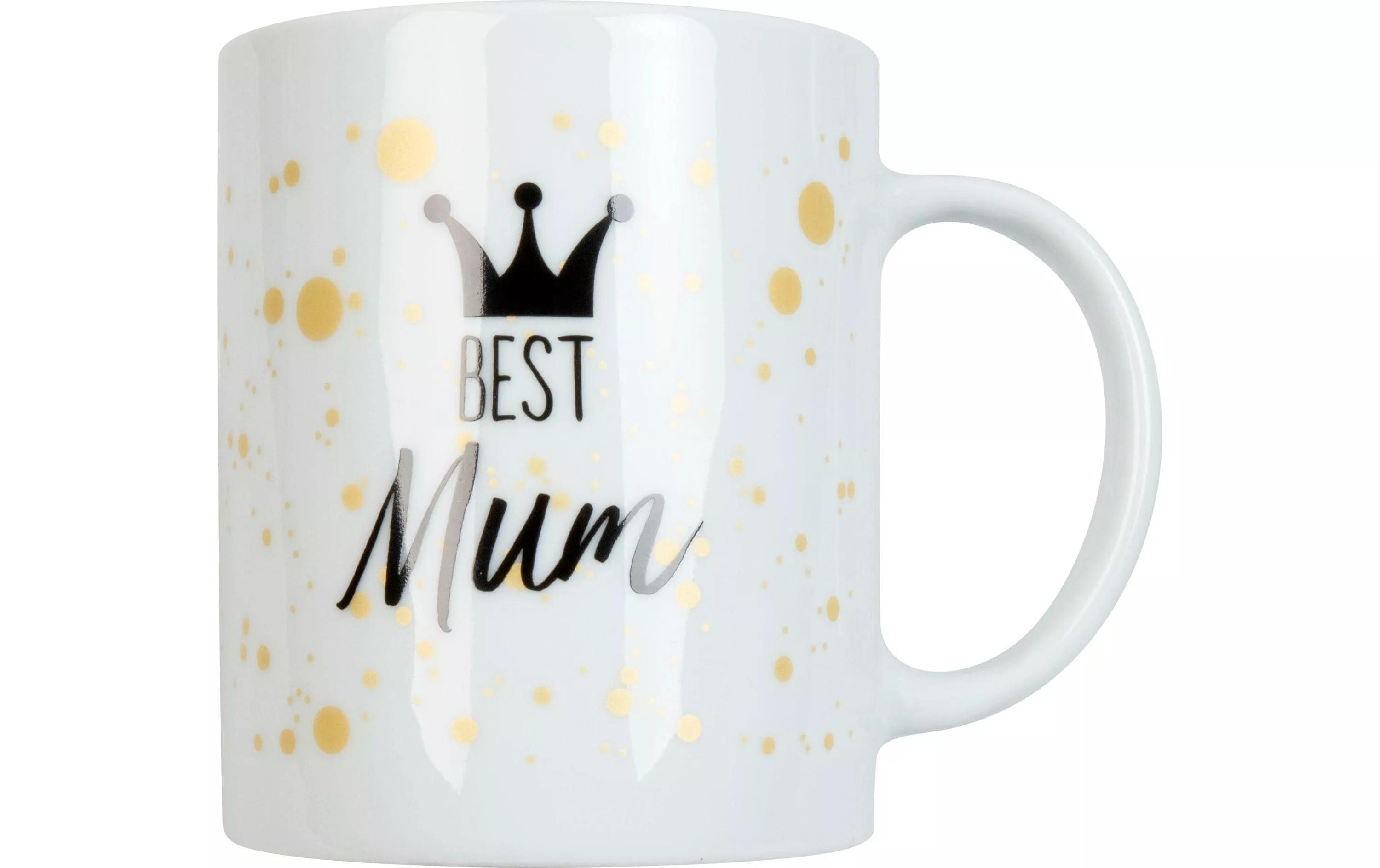 Tasse à café Best Mum 300 ml, 1 Pièce/s, Blanc