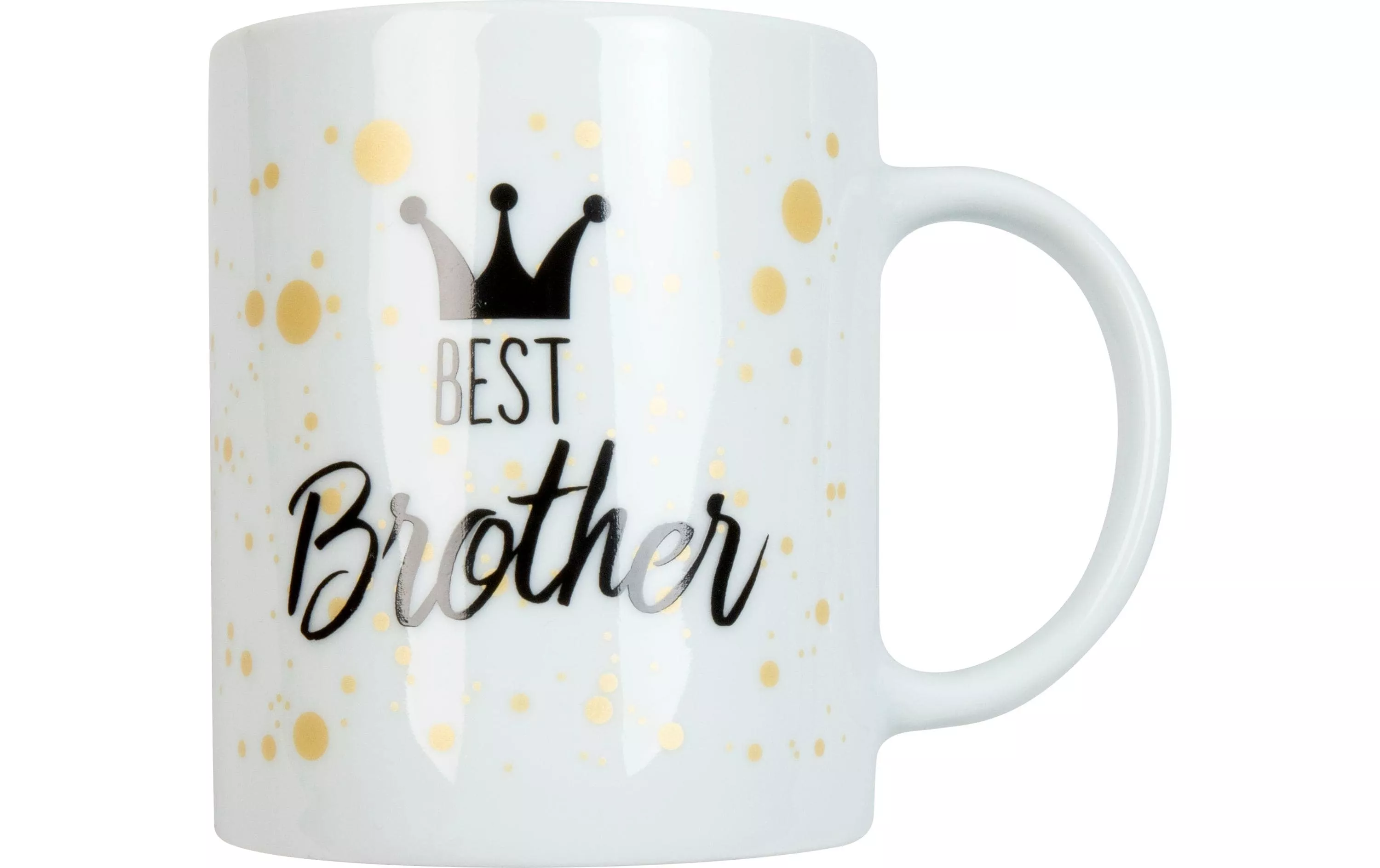 Kaffeetasse Best Brother 300 ml, 1 Stück, Weiss
