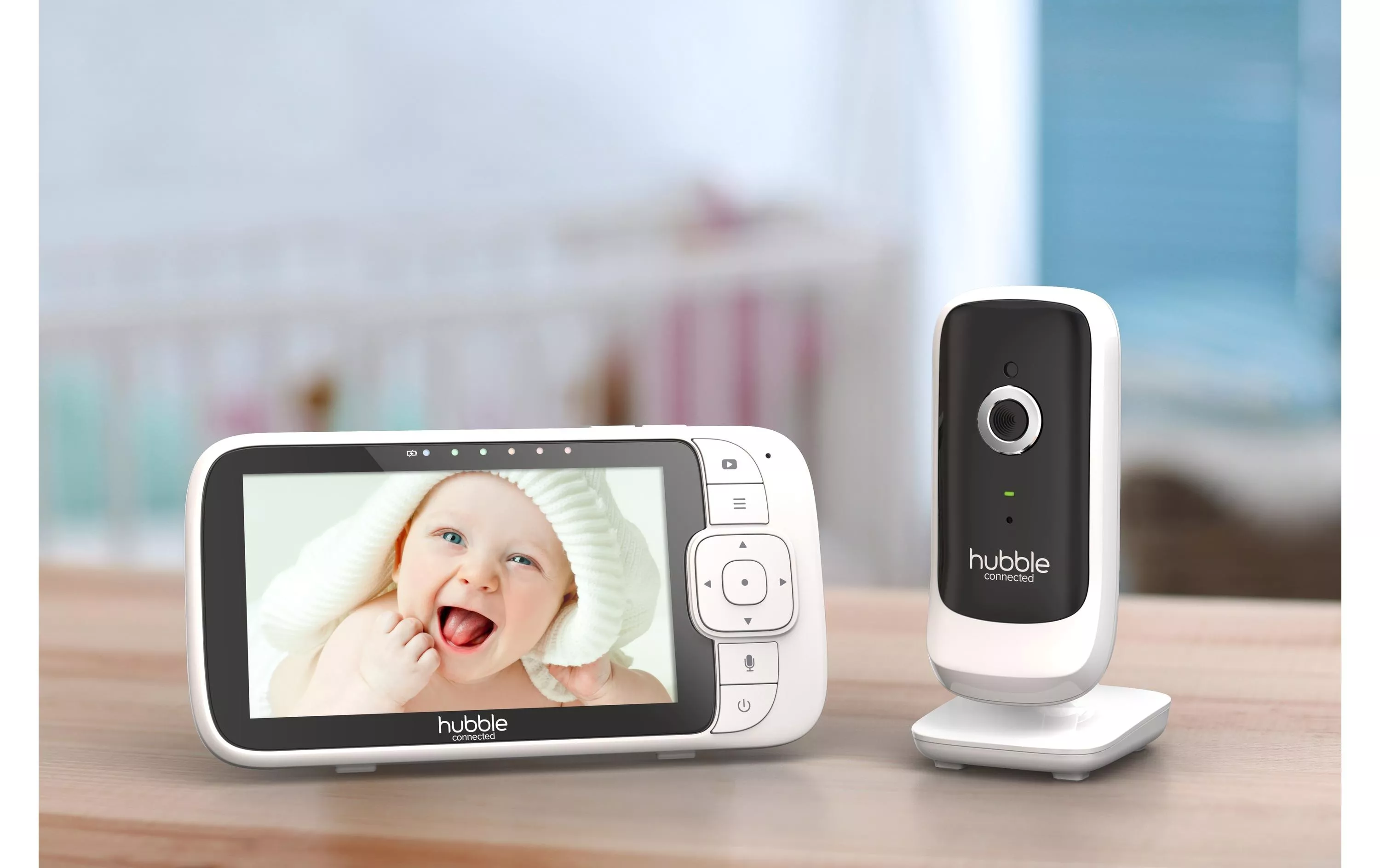 Baby Monitor Premium da 5 pollici per la visione della nursery