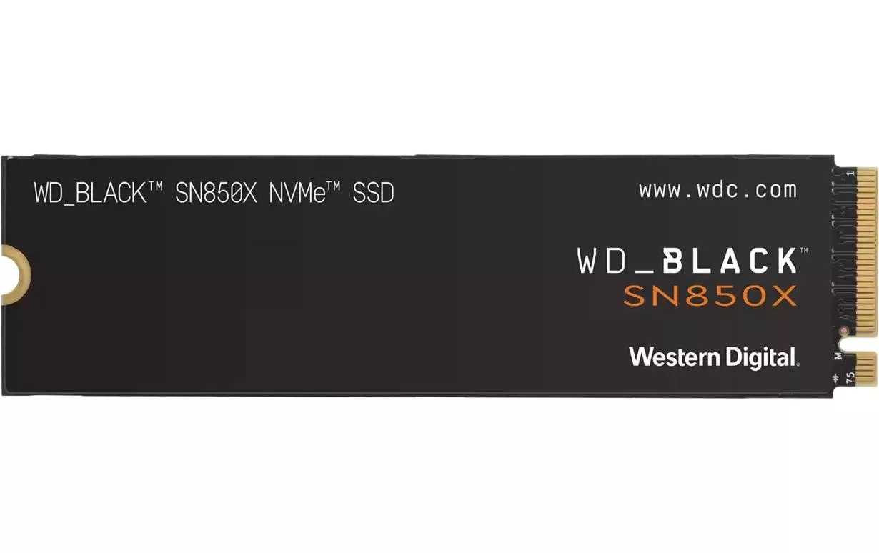 SSD SN850X Gaming M.2 2280 NVMe 1000 GB