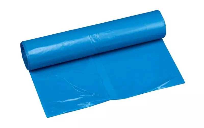 Kehrichtsack 120 l, 25 Stück, Blau
