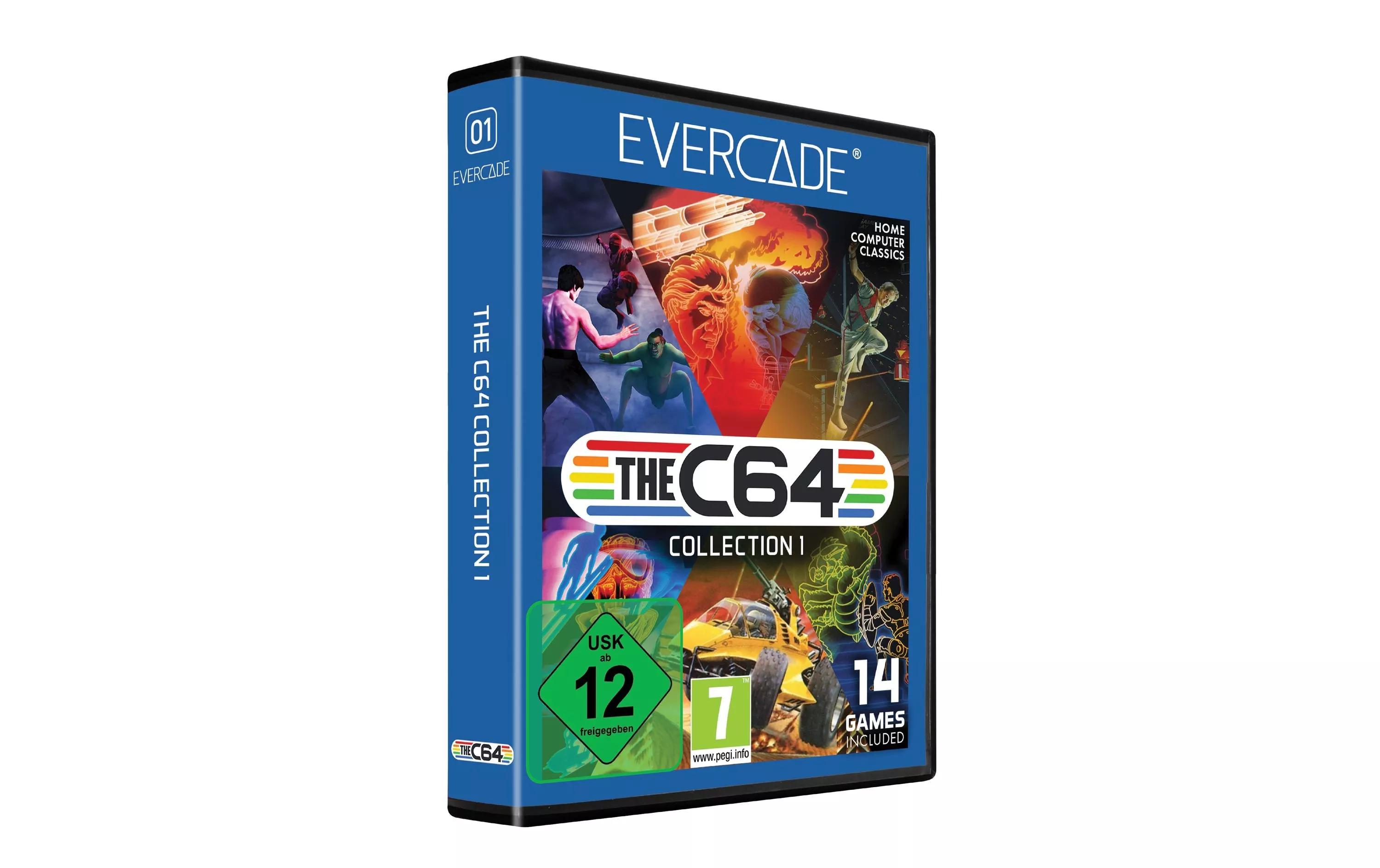 Evercade The C64 Collection 1