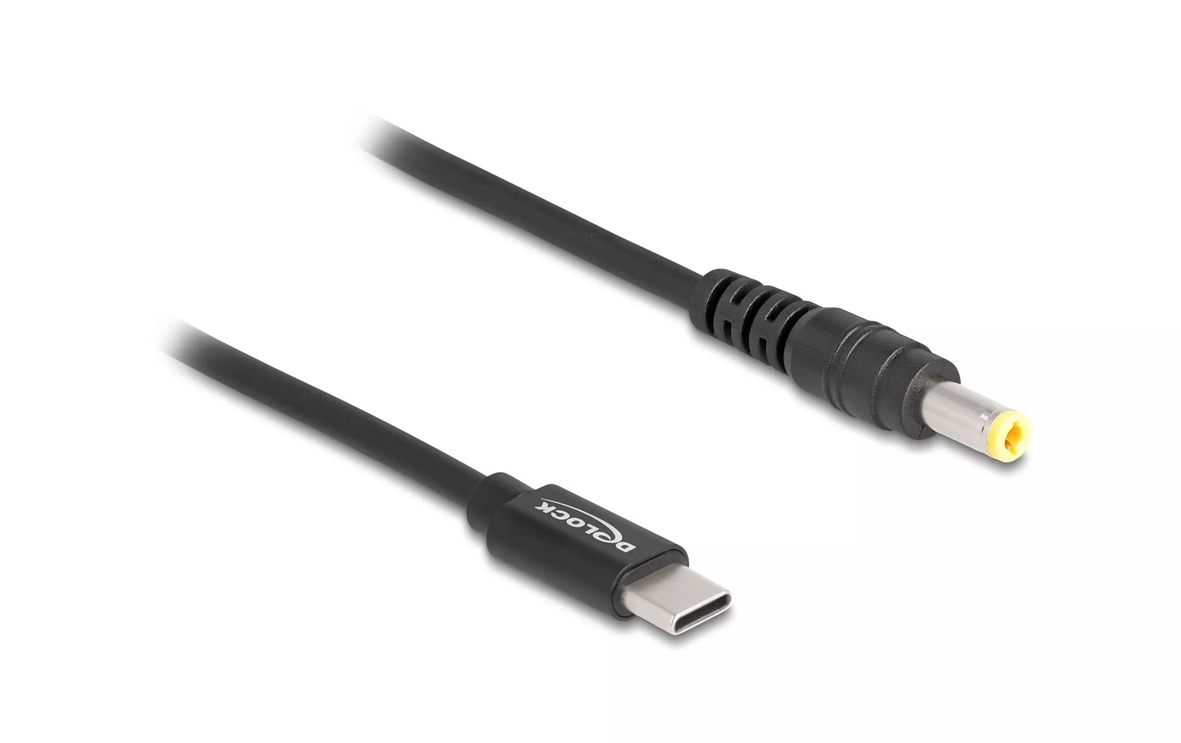 Ladekabel USB-C zu 5.5 x 2.5 mm Stecker 1.5 m