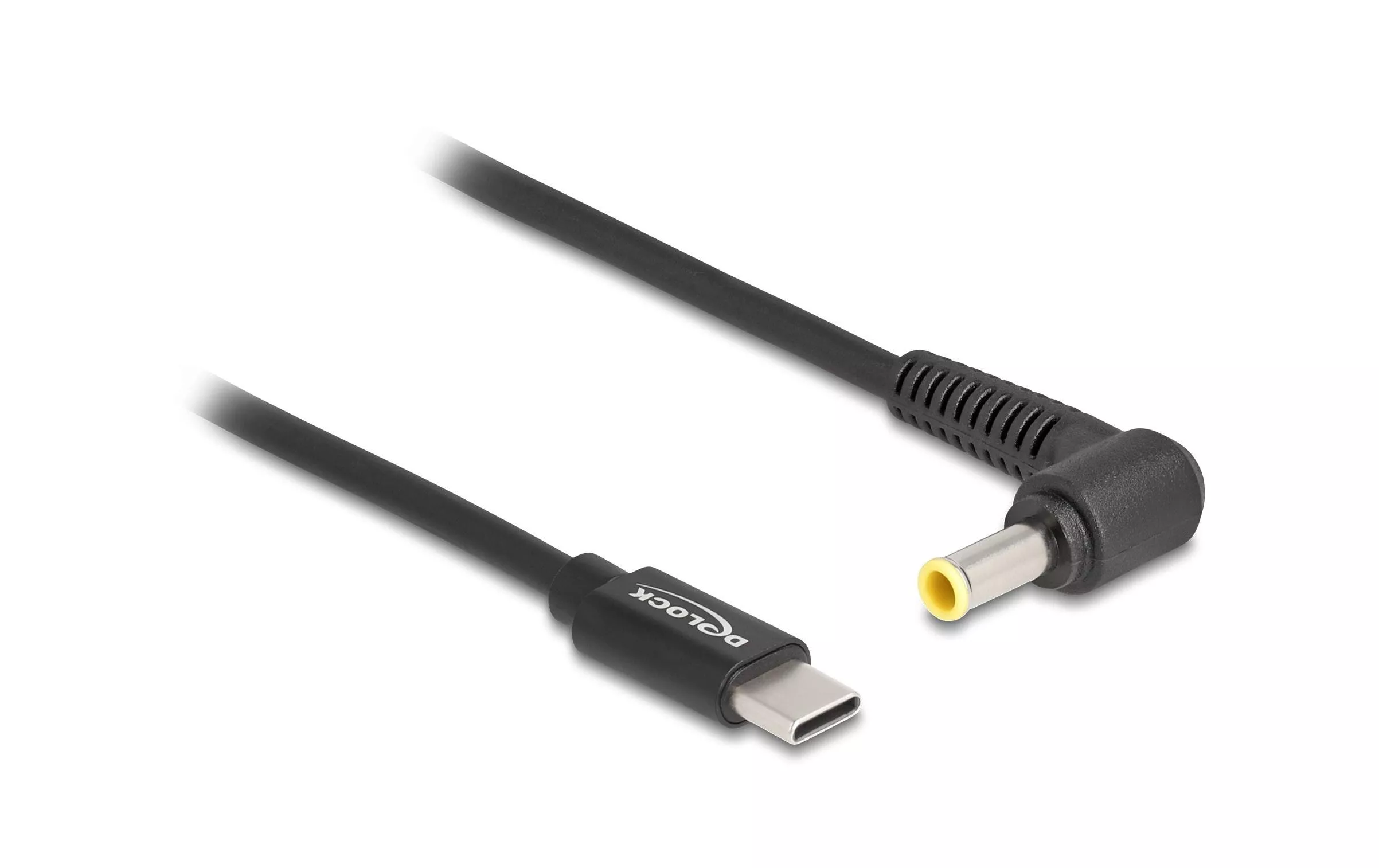 Ladekabel USB-C zu Samsung 5.5 x 3.0 mm Stecker 1.5 m
