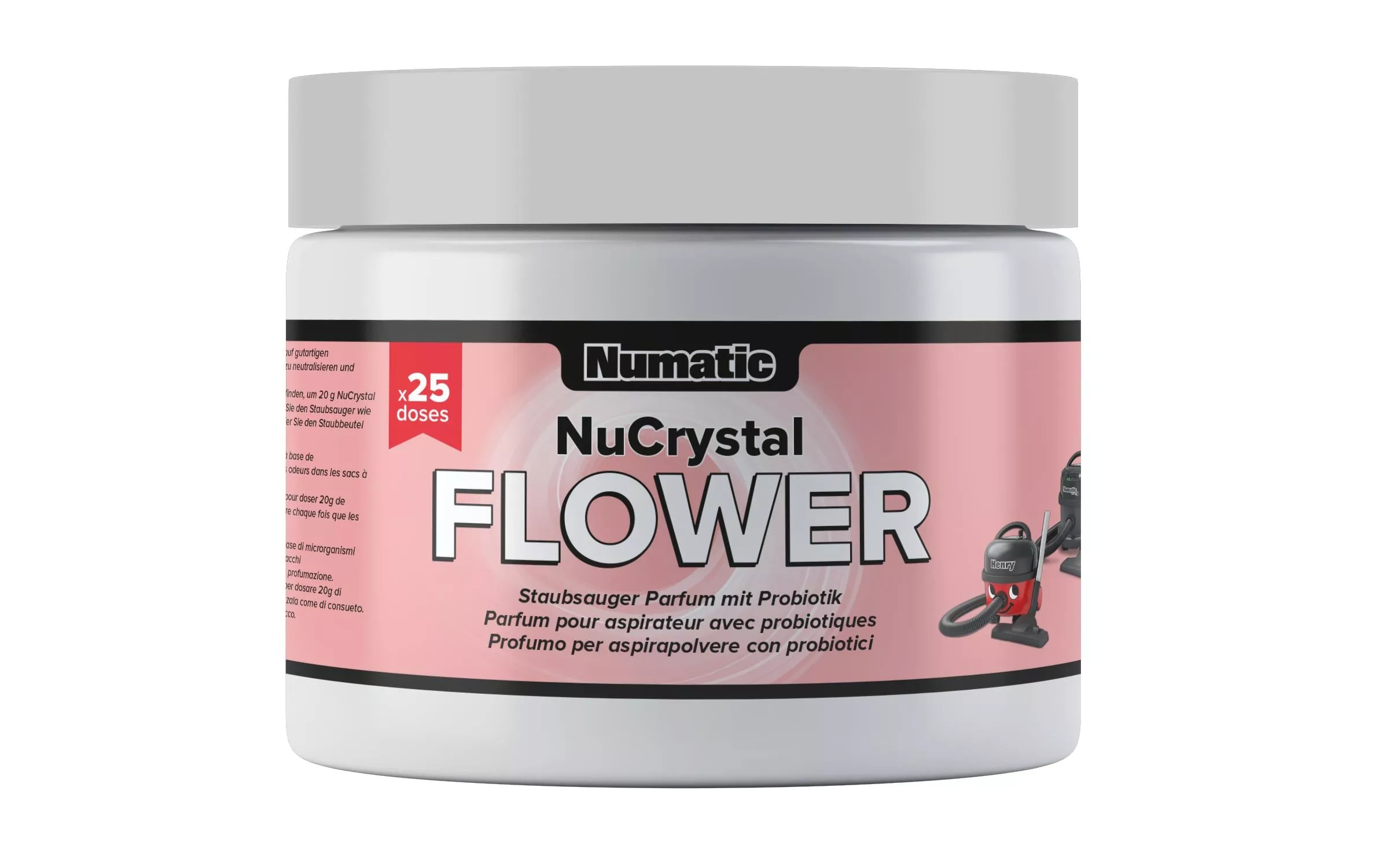 Déodorant pour aspirateur NuCrystal Flower
