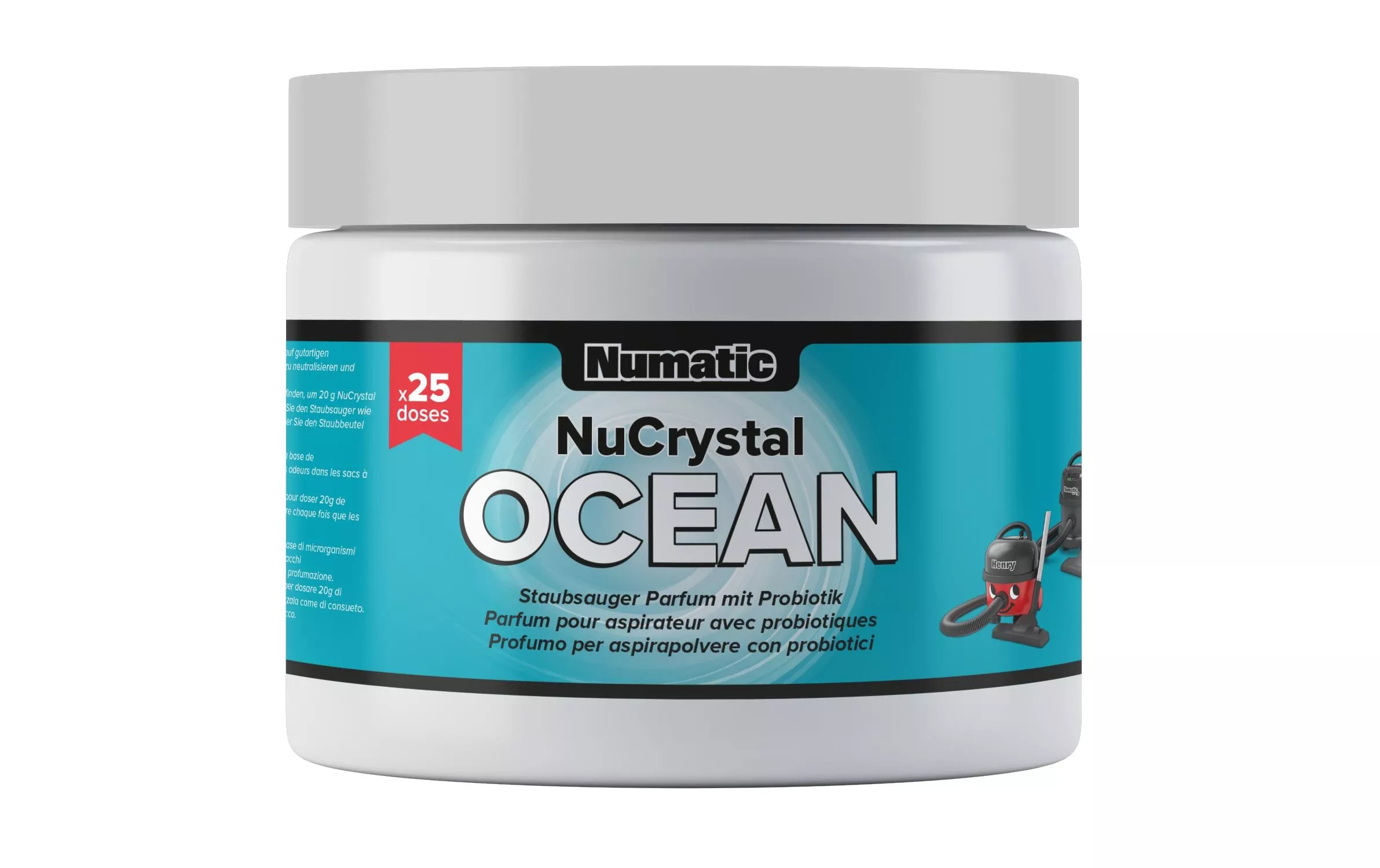 Aspirapolvere Numatic Deo NuCrystal Ocean