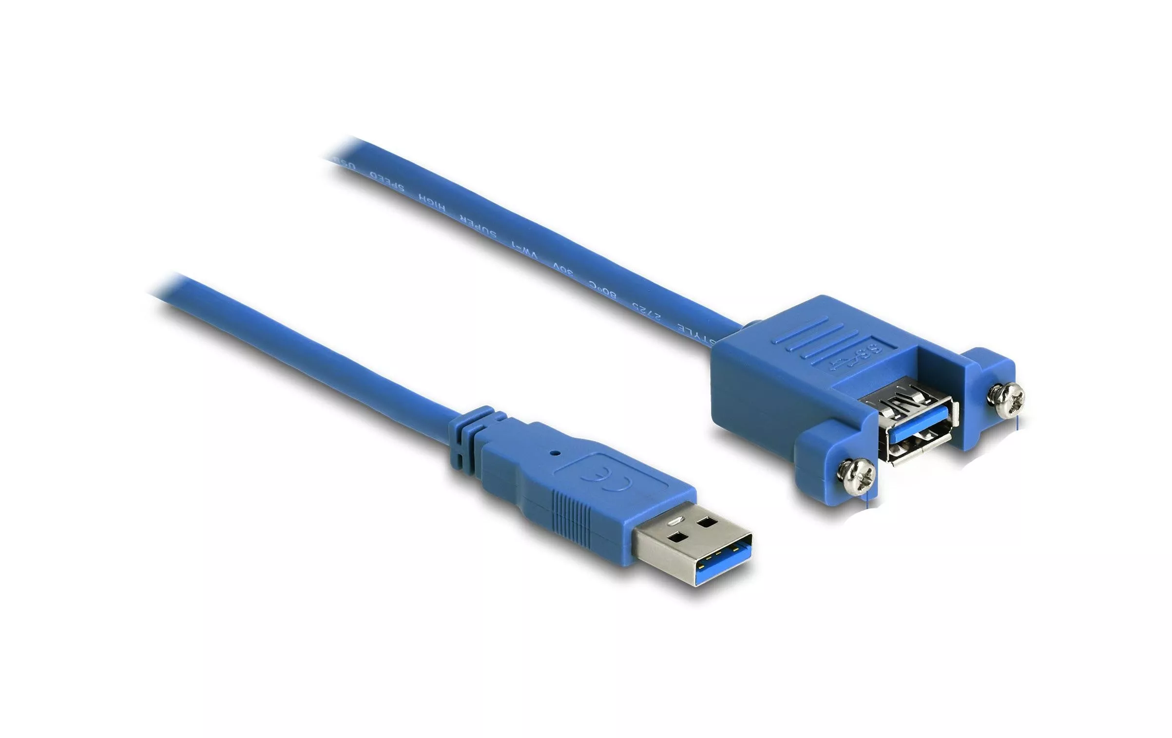 Câbles rallonges à encastrer USB 3.0 USB A - USB A 0.25 m