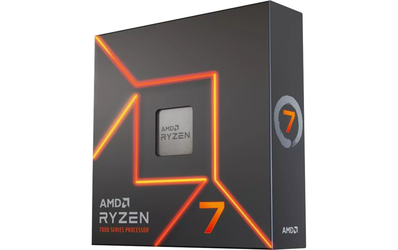 CPU AMD Ryzen 7 7700X 4,5 GHz