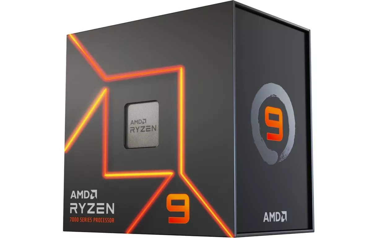 CPU AMD Ryzen 9 7900X 4,7 GHz