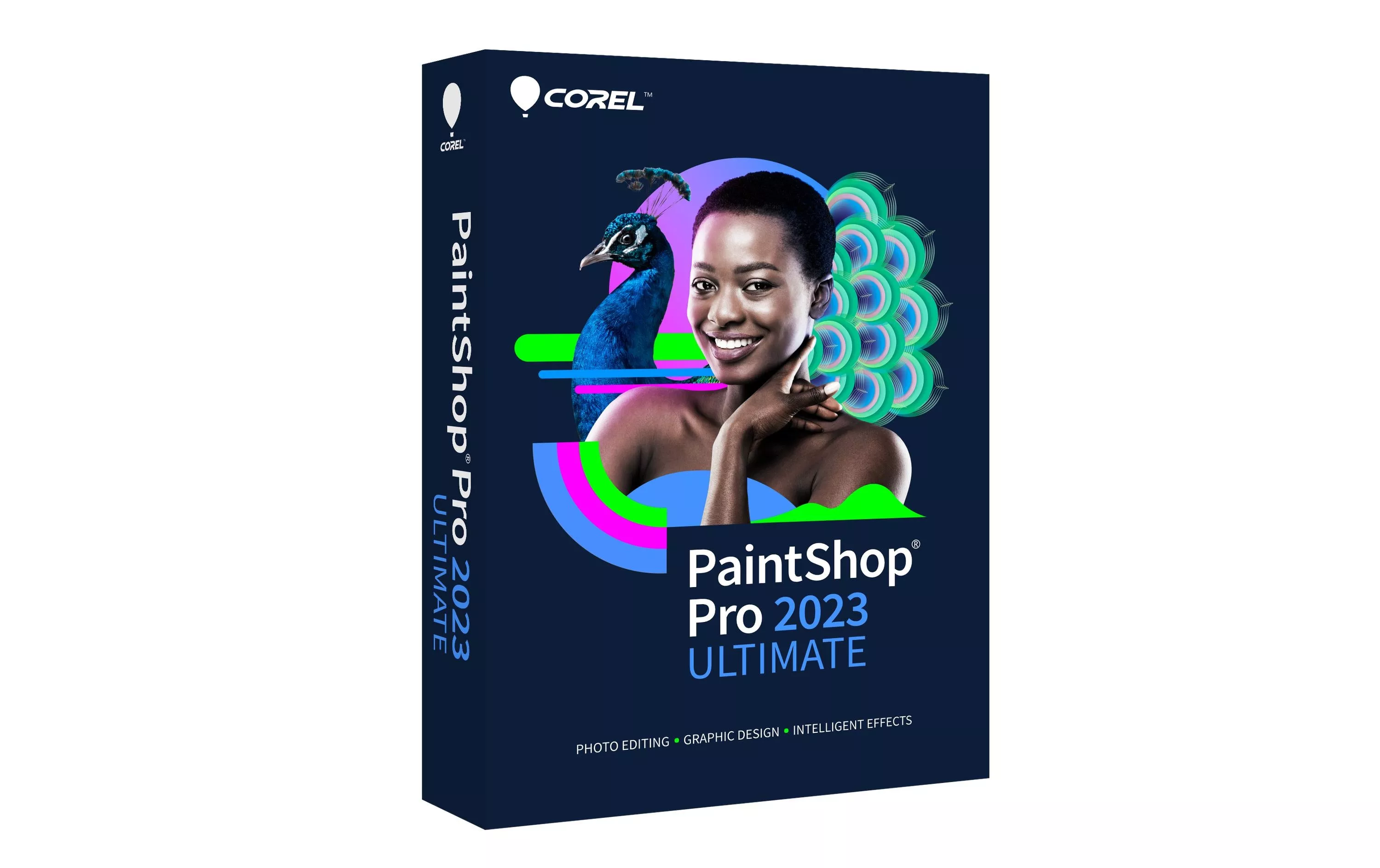 PaintShop Pro 2023 Ultimate Box, version complète