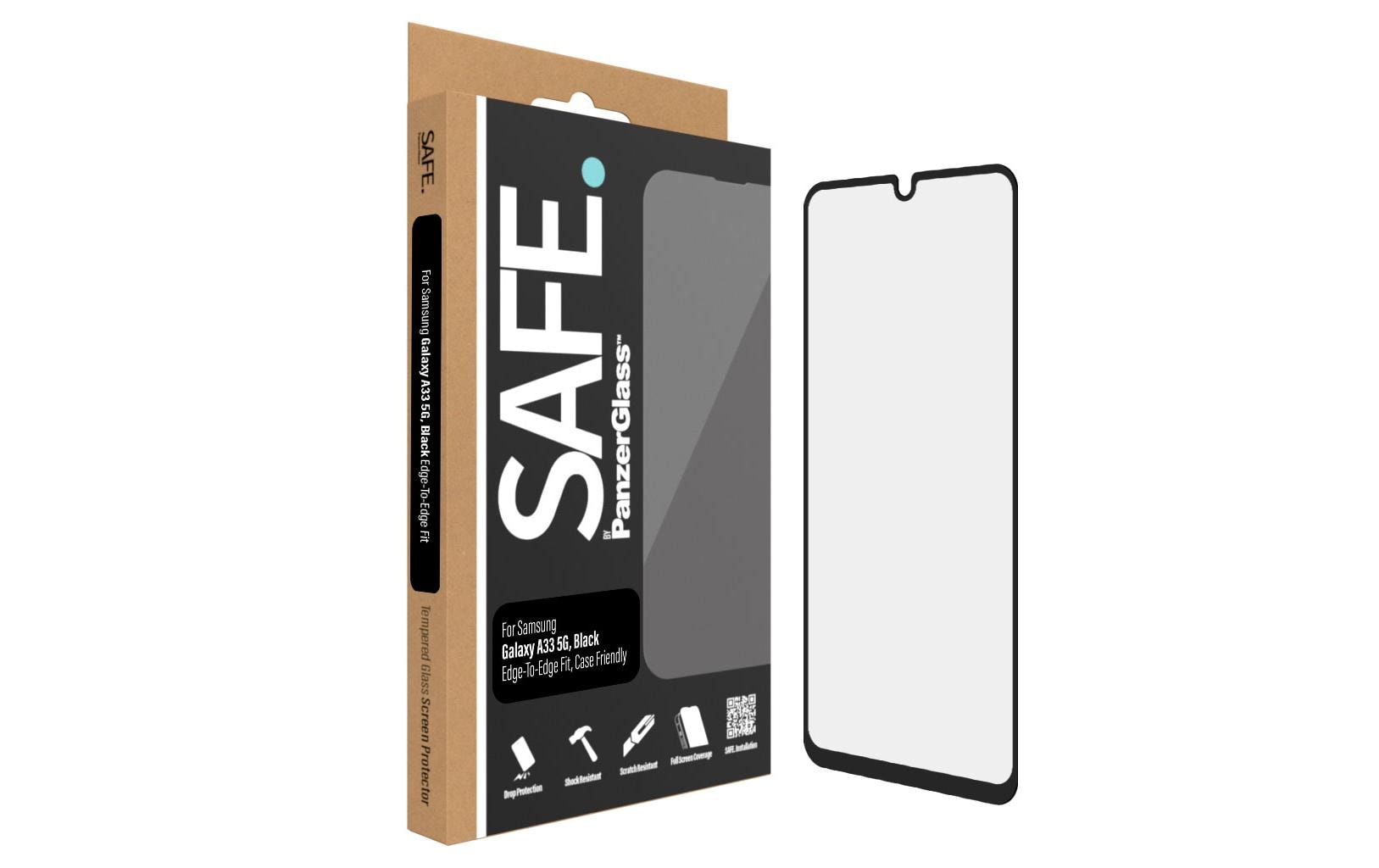 Protection d'écran Case Friendly Galaxy A33 5G - Verre anti-casse
