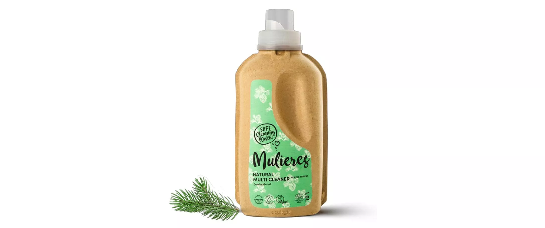 Detergente multiuso Mulieres Nordic Forest 1 l