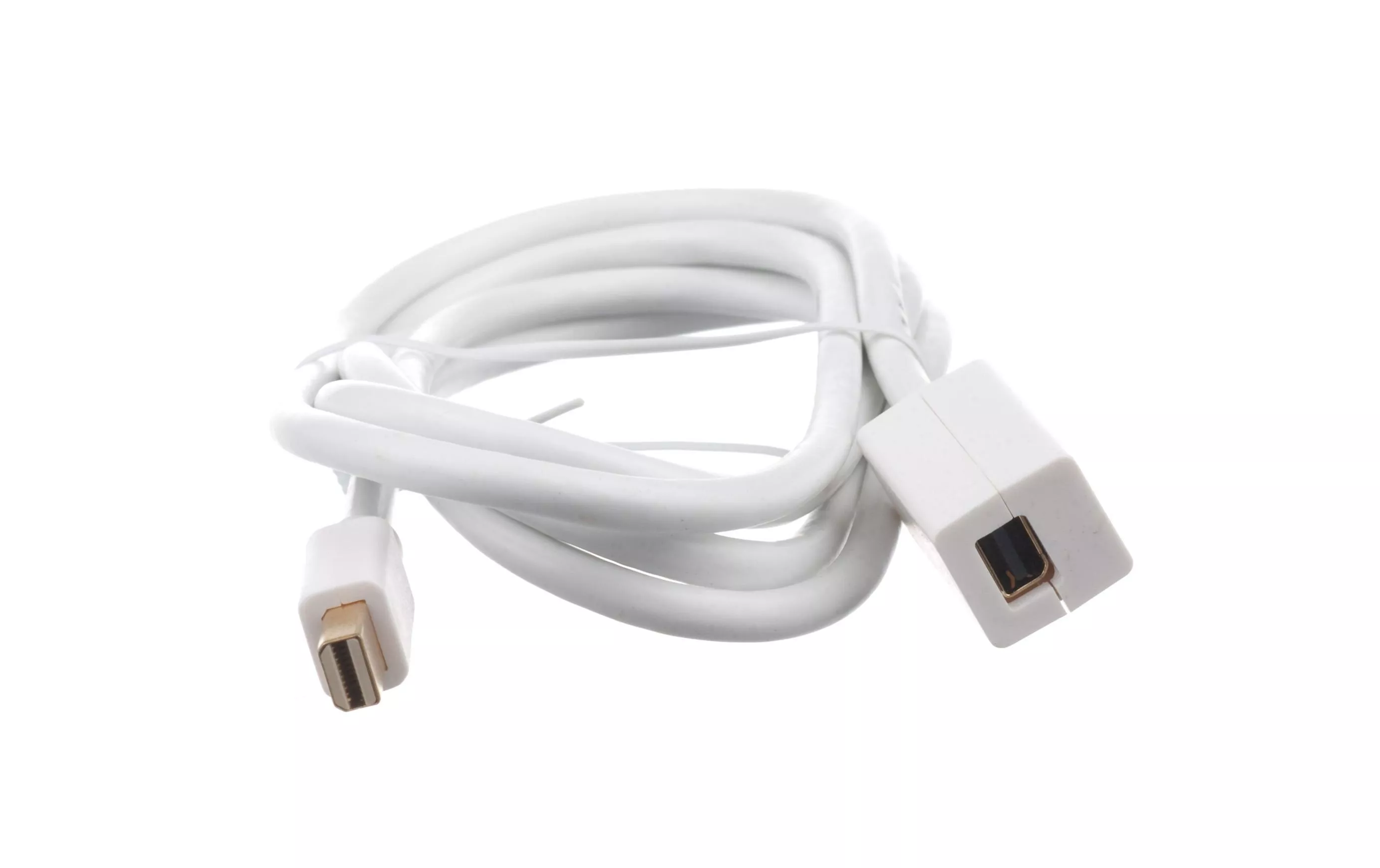 Câble de prolongation Mini DisplayPort 1.5 m, blanc