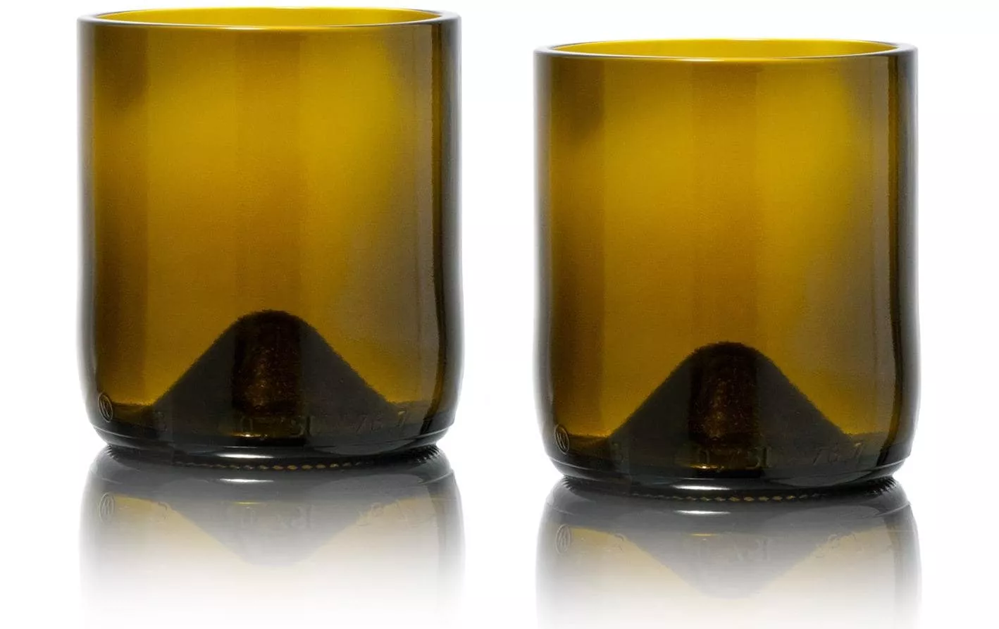 Whiskyglas 230 ml, 2 Stück, Olivgrün