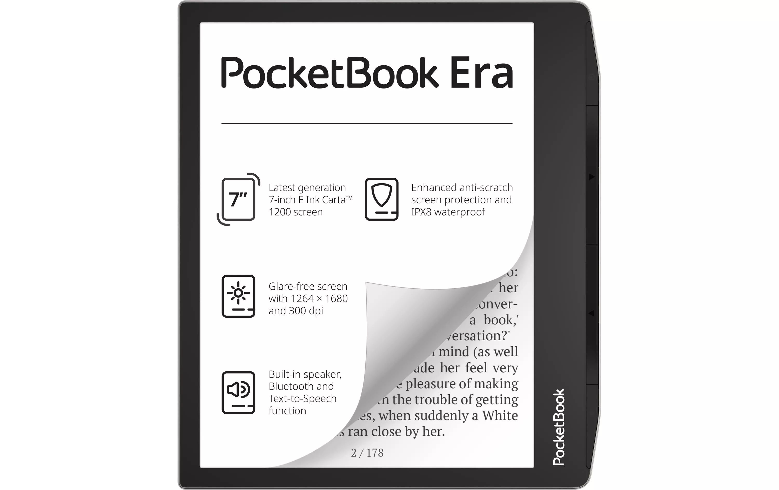 Lettore di libri elettronici PocketBook Era 16 GB Argento polvere di stelle