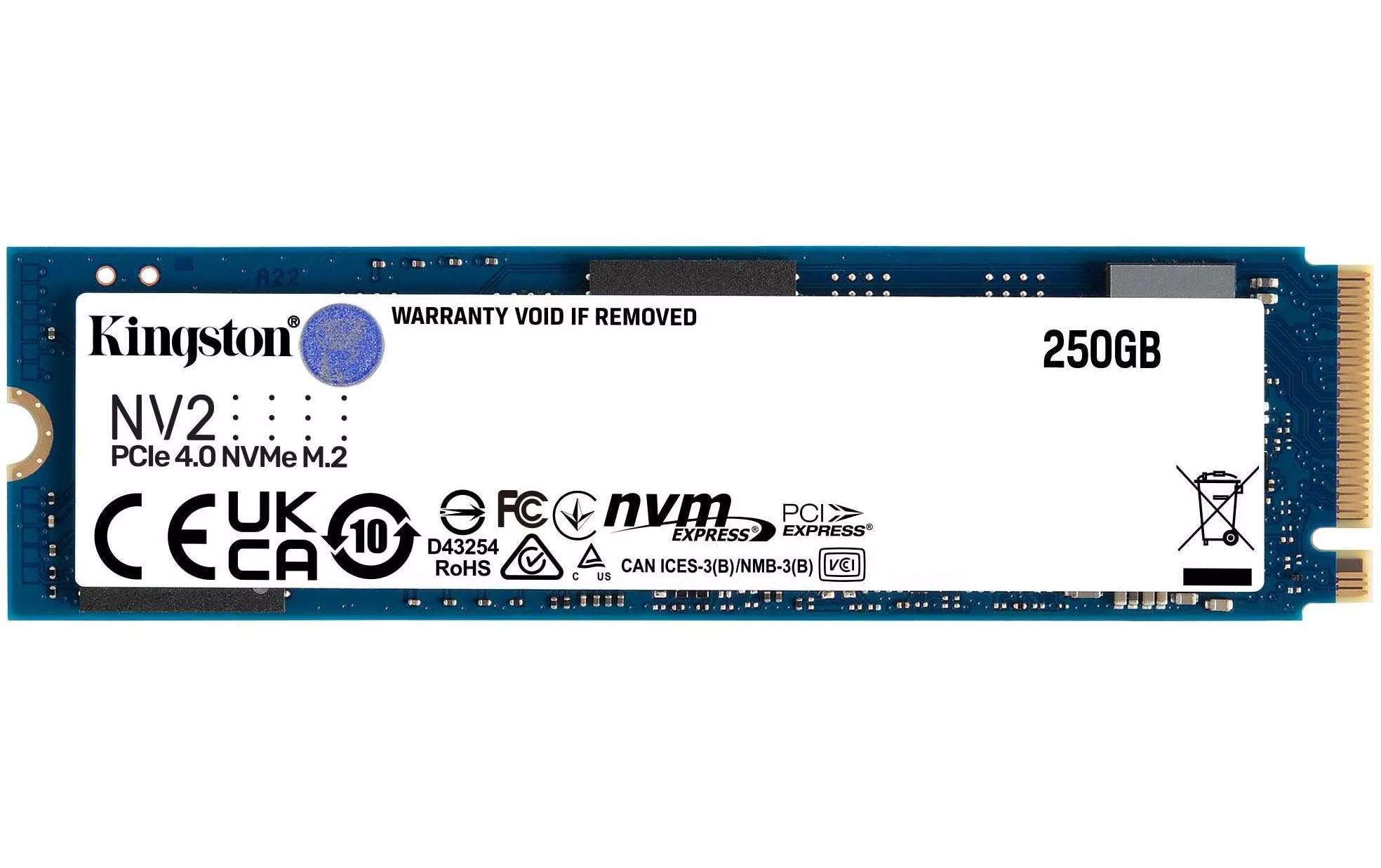 SSD NV2 M.2 2280 NVMe 250 GB