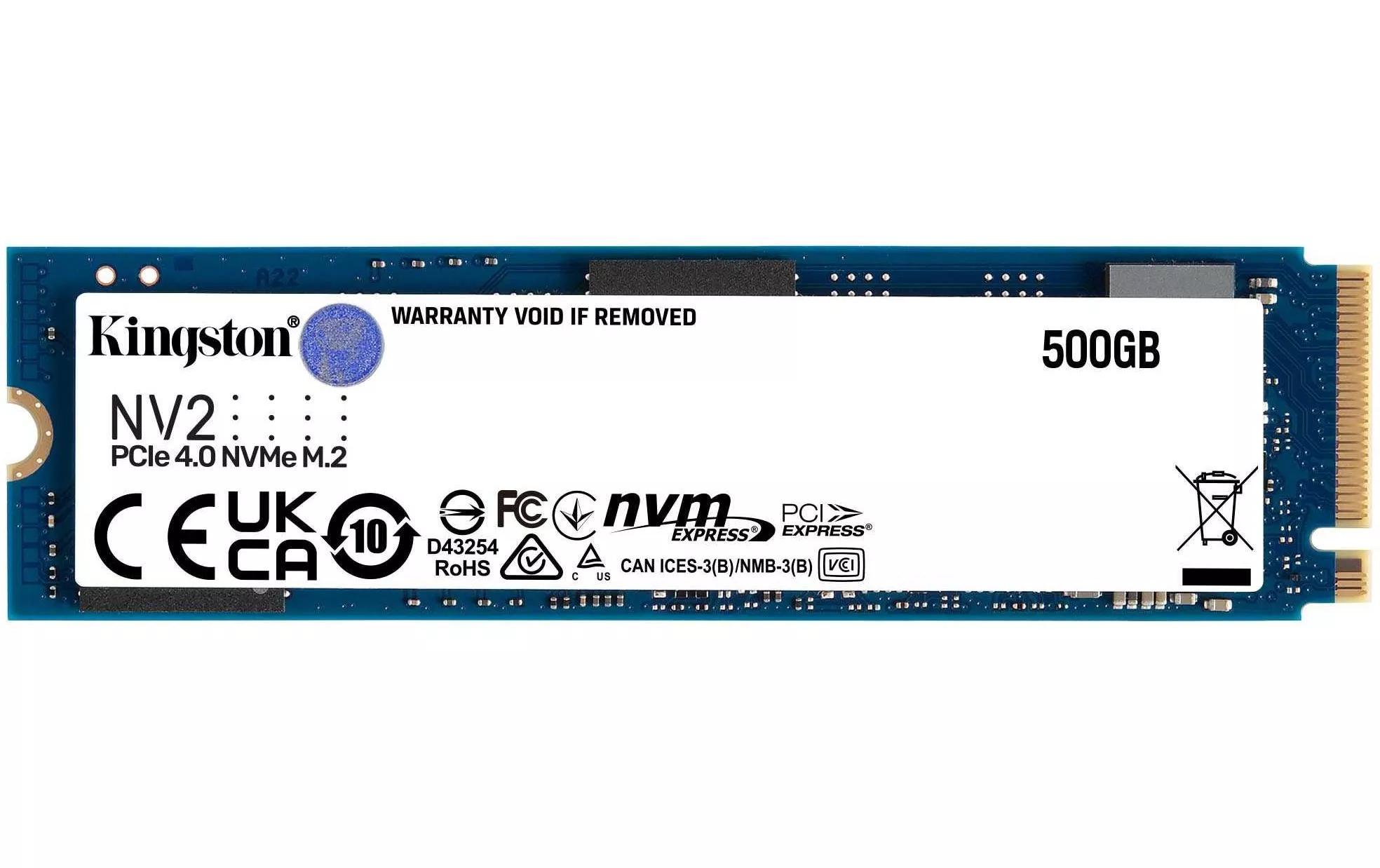 SSD NV2 M.2 2280 NVMe 500 GB