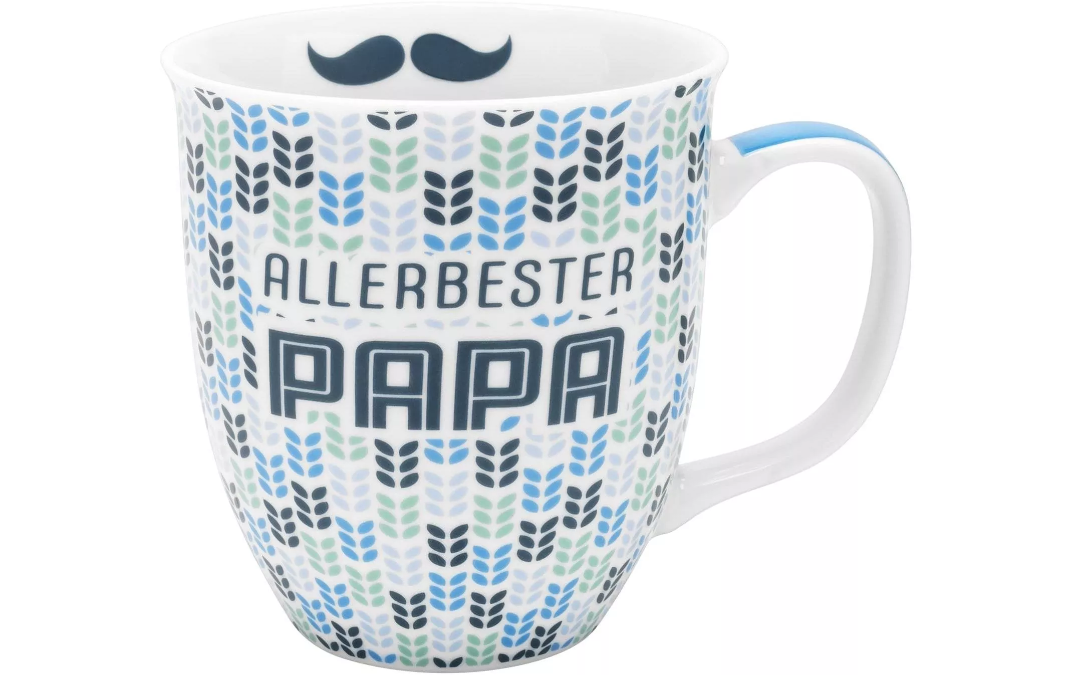 Kaffeetasse Allerbester Papa 400 ml, 1 Stück, Weiss