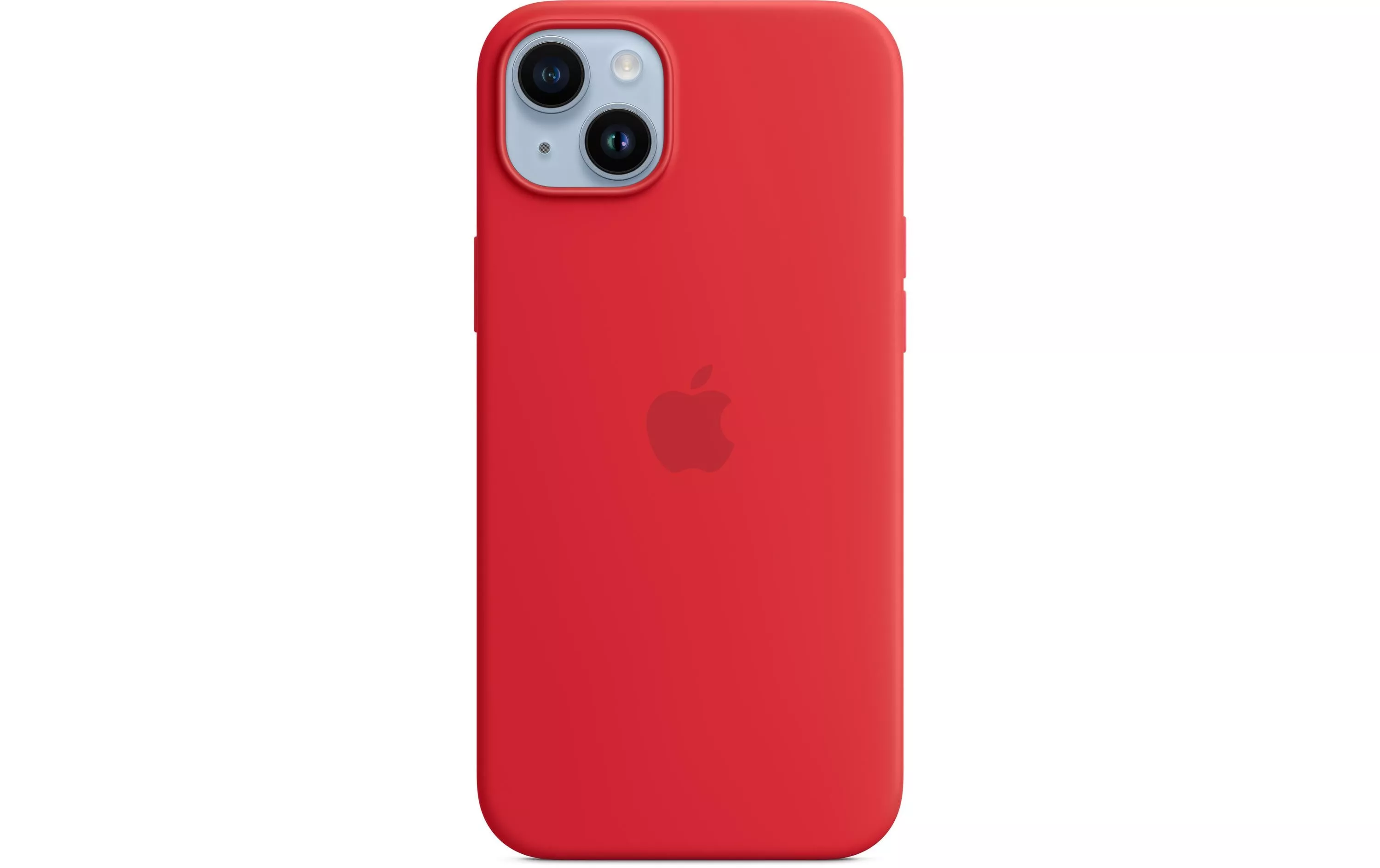 Custodia in silicone Apple con MagSafe per iPhone 14 Plus
