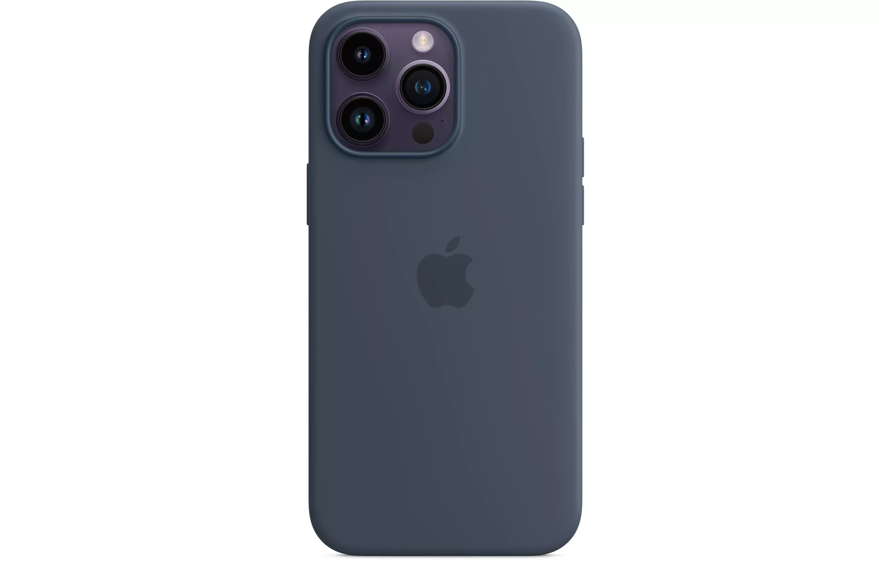 Custodia in silicone Apple con MagSafe per iPhone 14 Pro Max