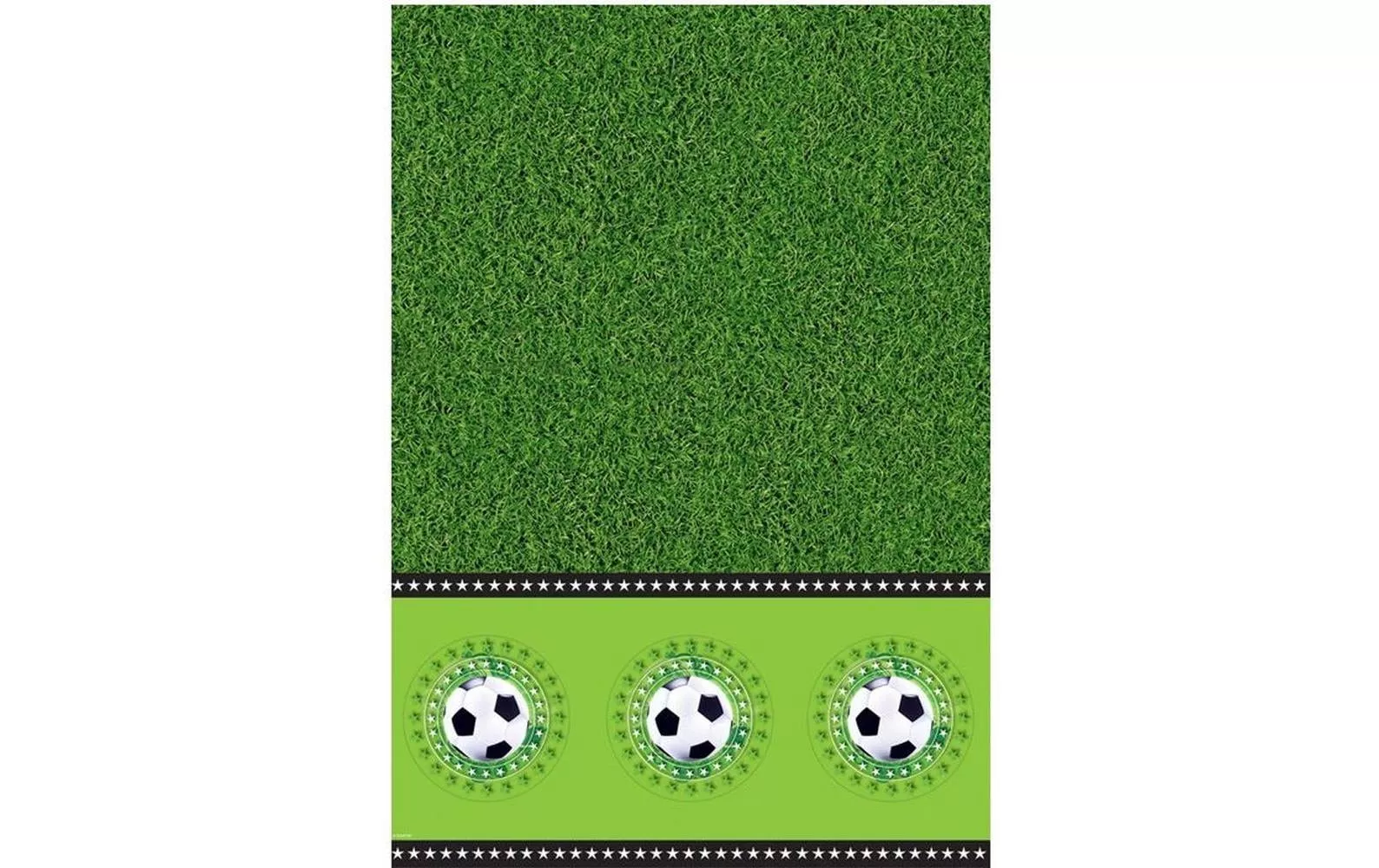 Nappe Football 130 x 180 cm, vert