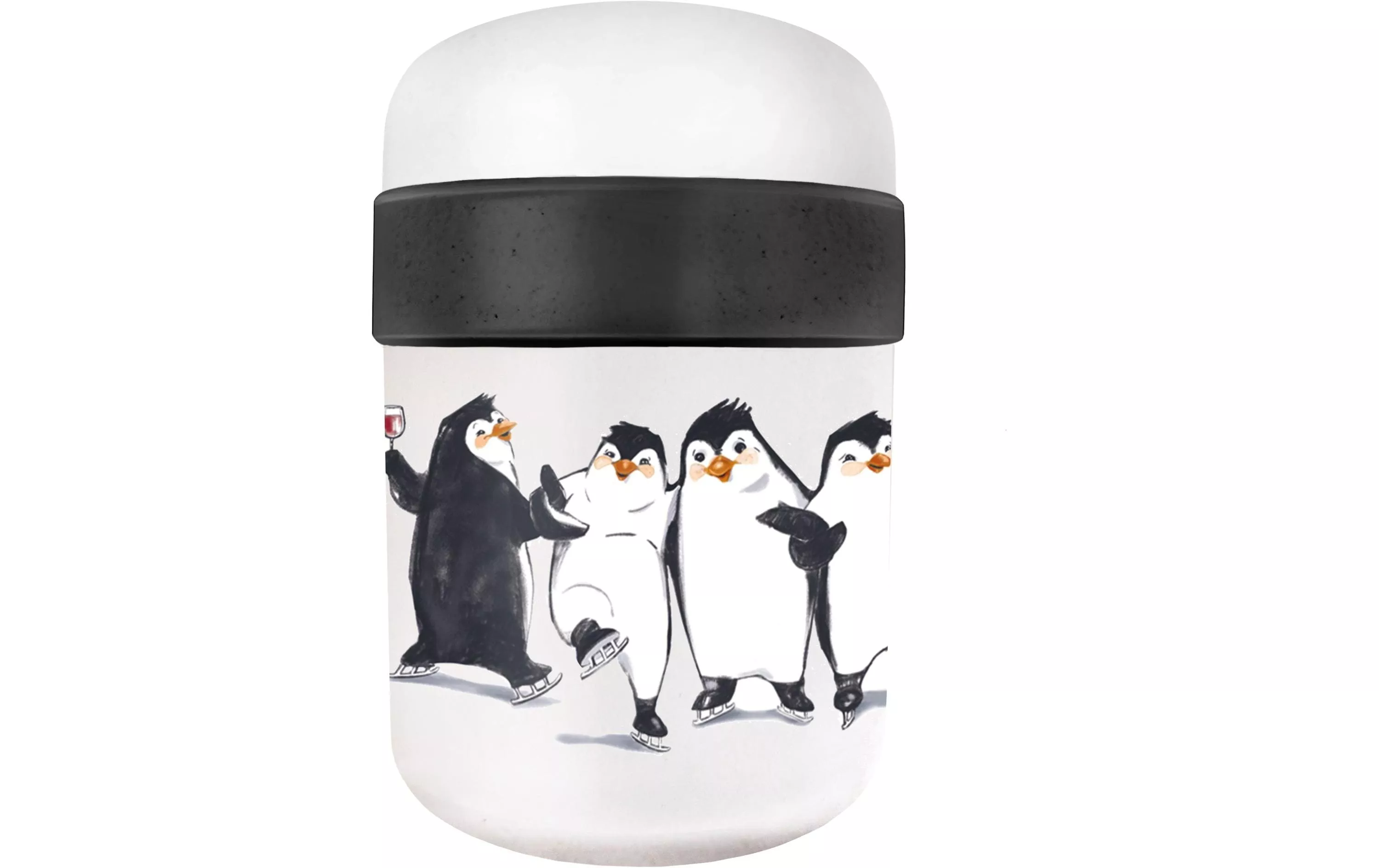 Lunchpot Penguins Noir/Blanc