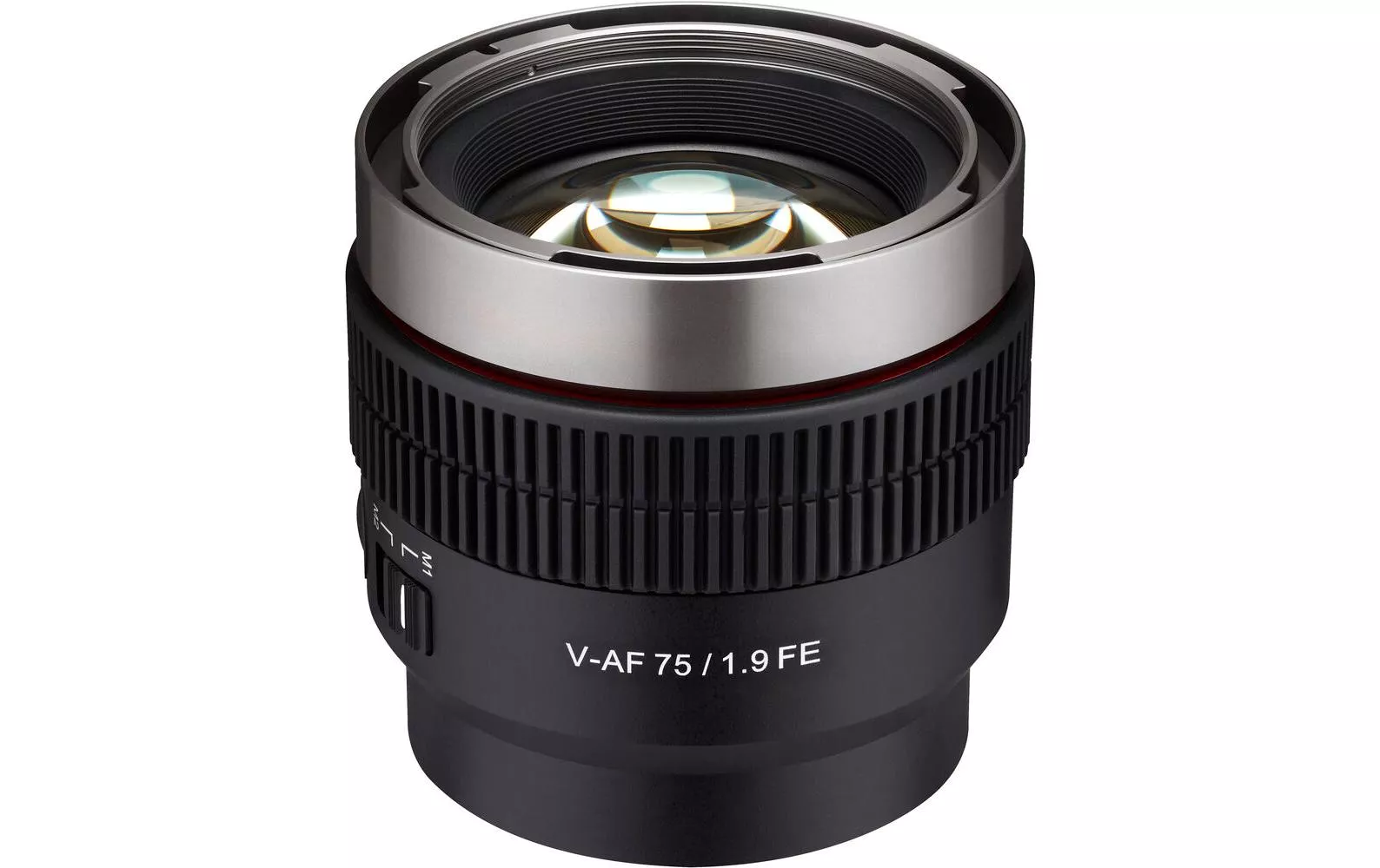 Longueur focale fixe V-AF 75mm T1.9 \u2013 Sony E-Mount