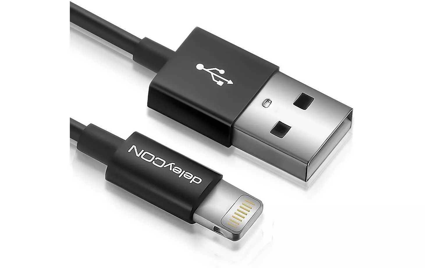 Câble USB 2.0 USB A - Lightning 2 m