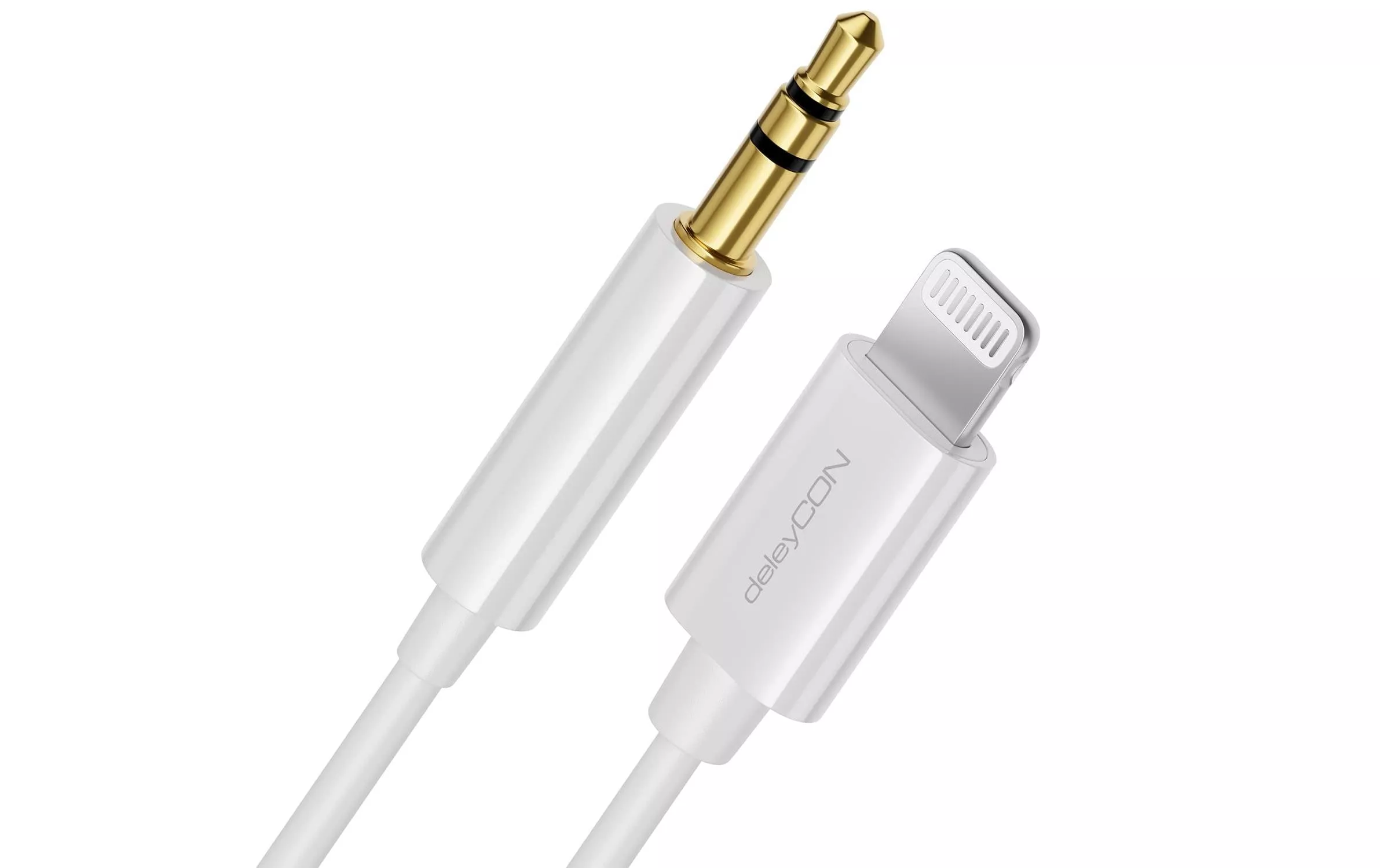 Audio-Kabel Apple Lightning - 3.5 mm Klinke 0.5 m