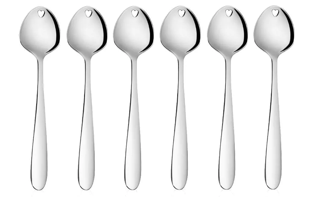 S-Line cucchiaio per gelato 6 pezzi, cromo