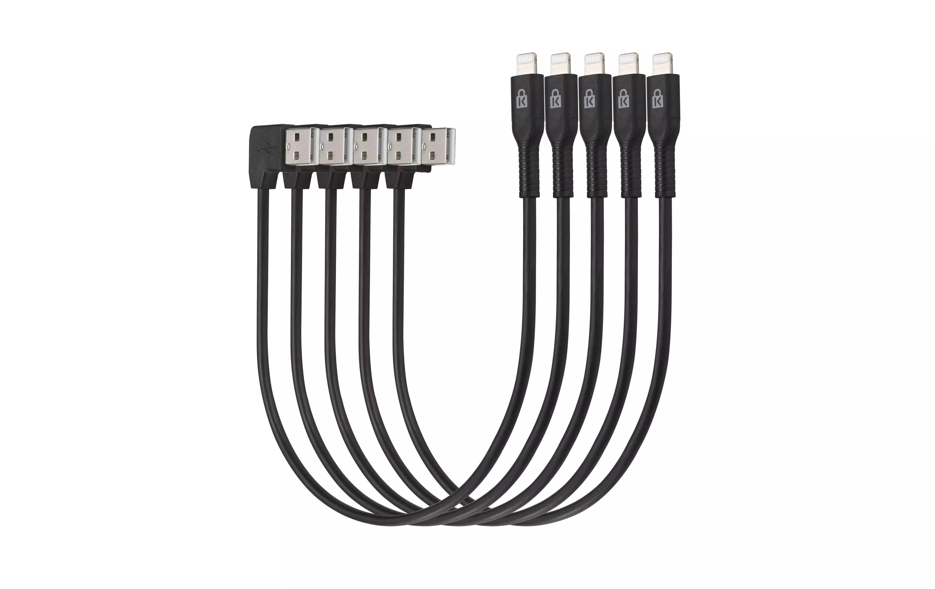 Lade- & Synchronisierungskabel USB A - Lightning 285 mm