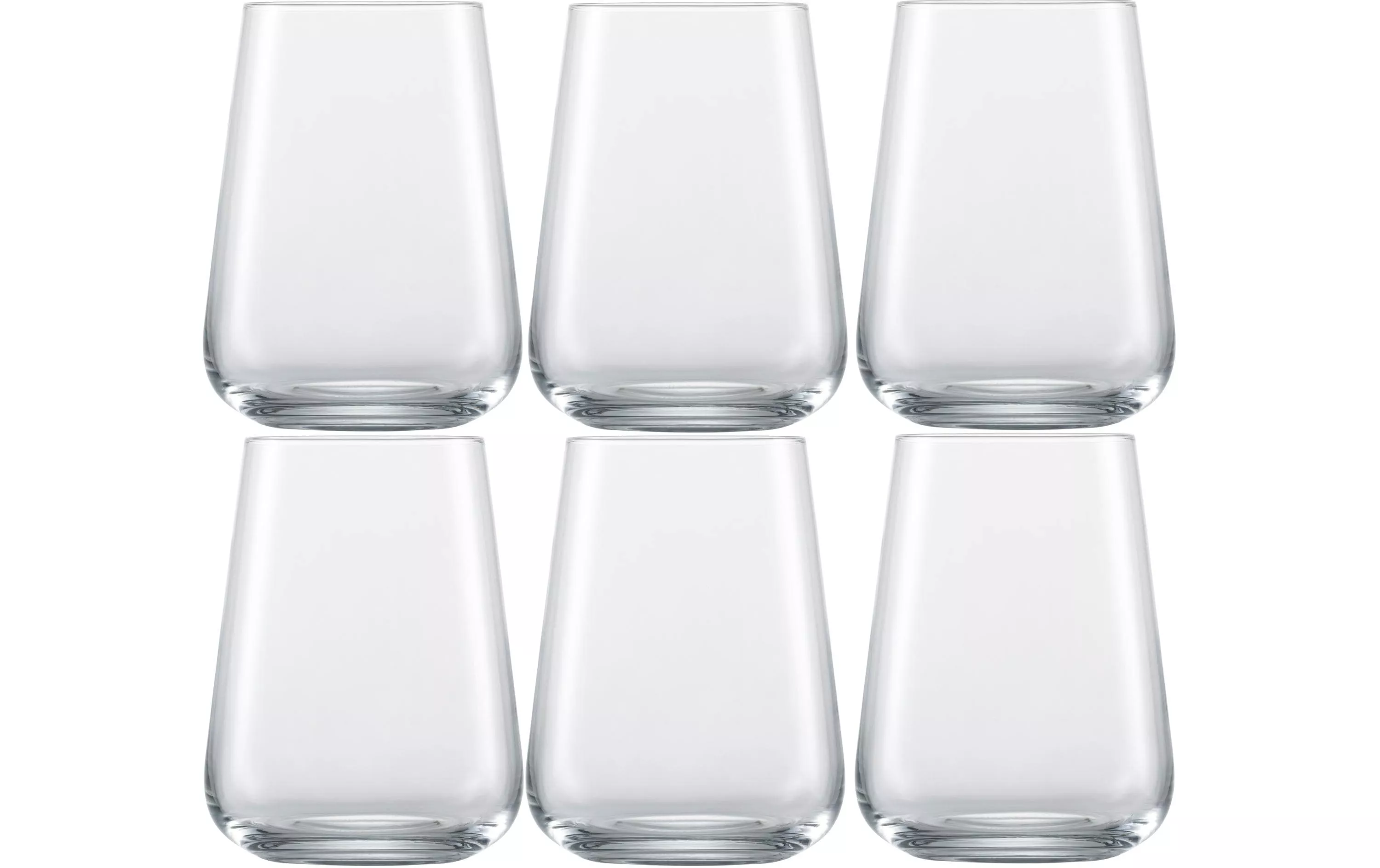 Trinkglas Verbelle 485 ml, 6 Stück, Transparent
