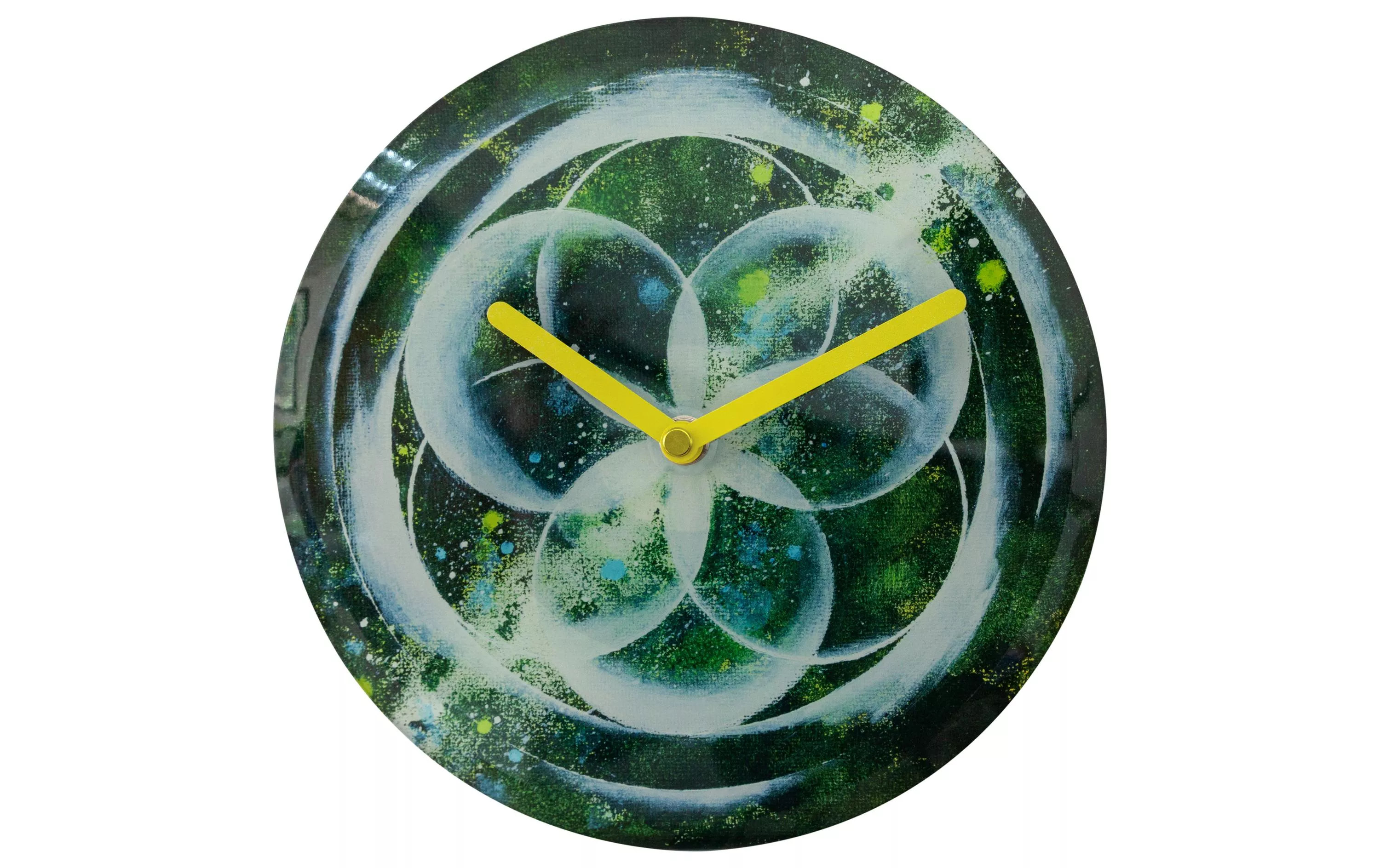 Horloge murale Cosmo Vert