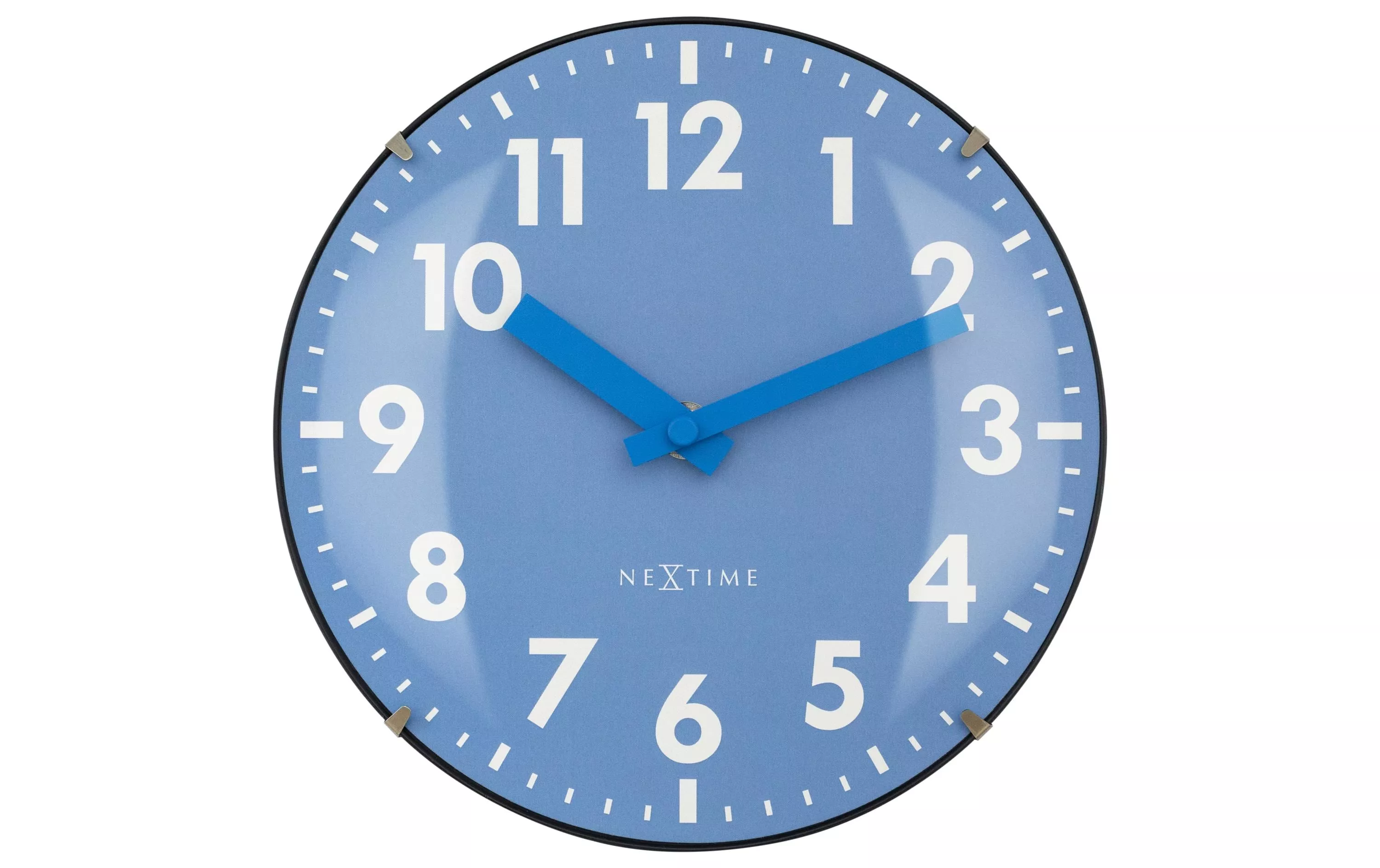 Horloge murale Duomo Mini Bleu