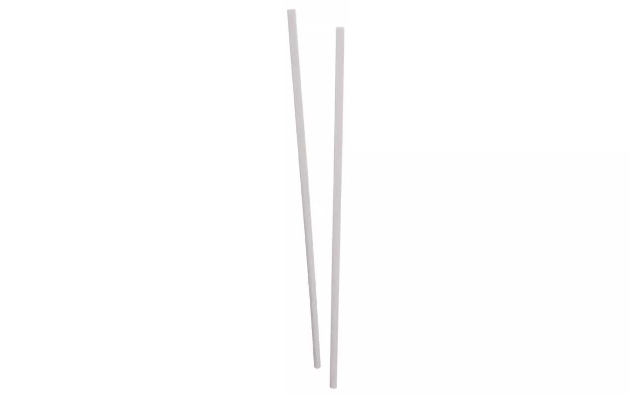 Chopsticks Basic Alpha 2 pezzi, bianco