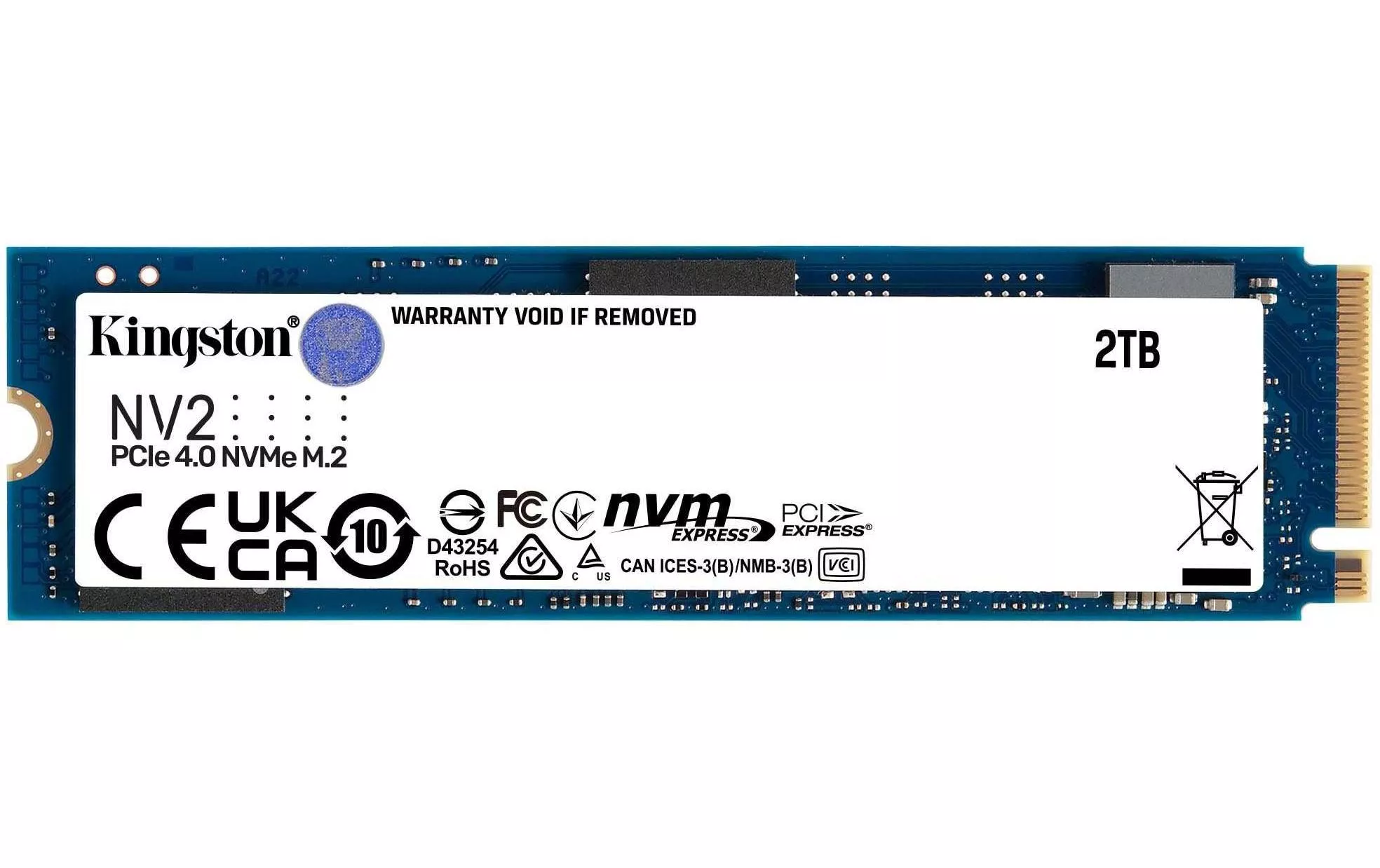 SSD NV2 M.2 2280 NVMe 2000 GB