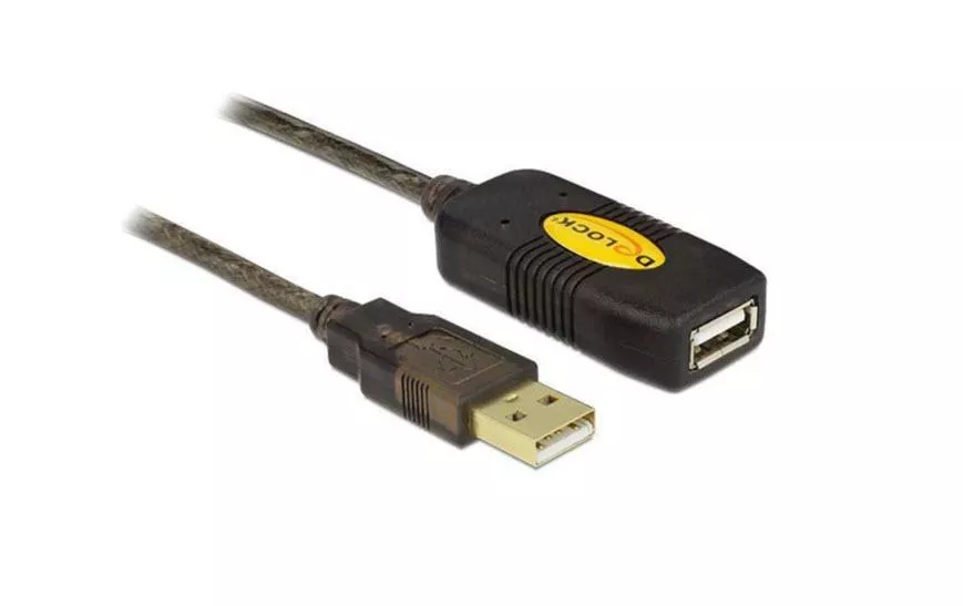 Câble de prolongation USB 2.0  USB A - USB A 15 m