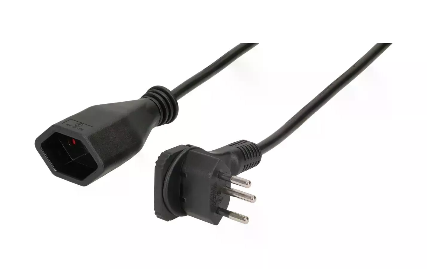 Câble de prolongation 1 m T13 - T12, Noir