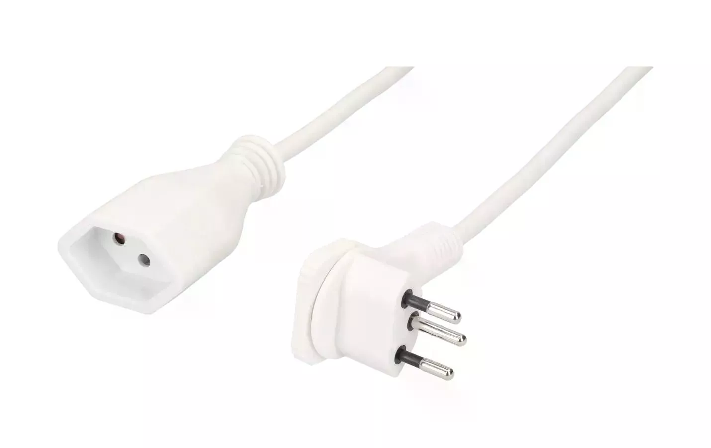 Câble de prolongation 1 m T13 - T12, Blanc
