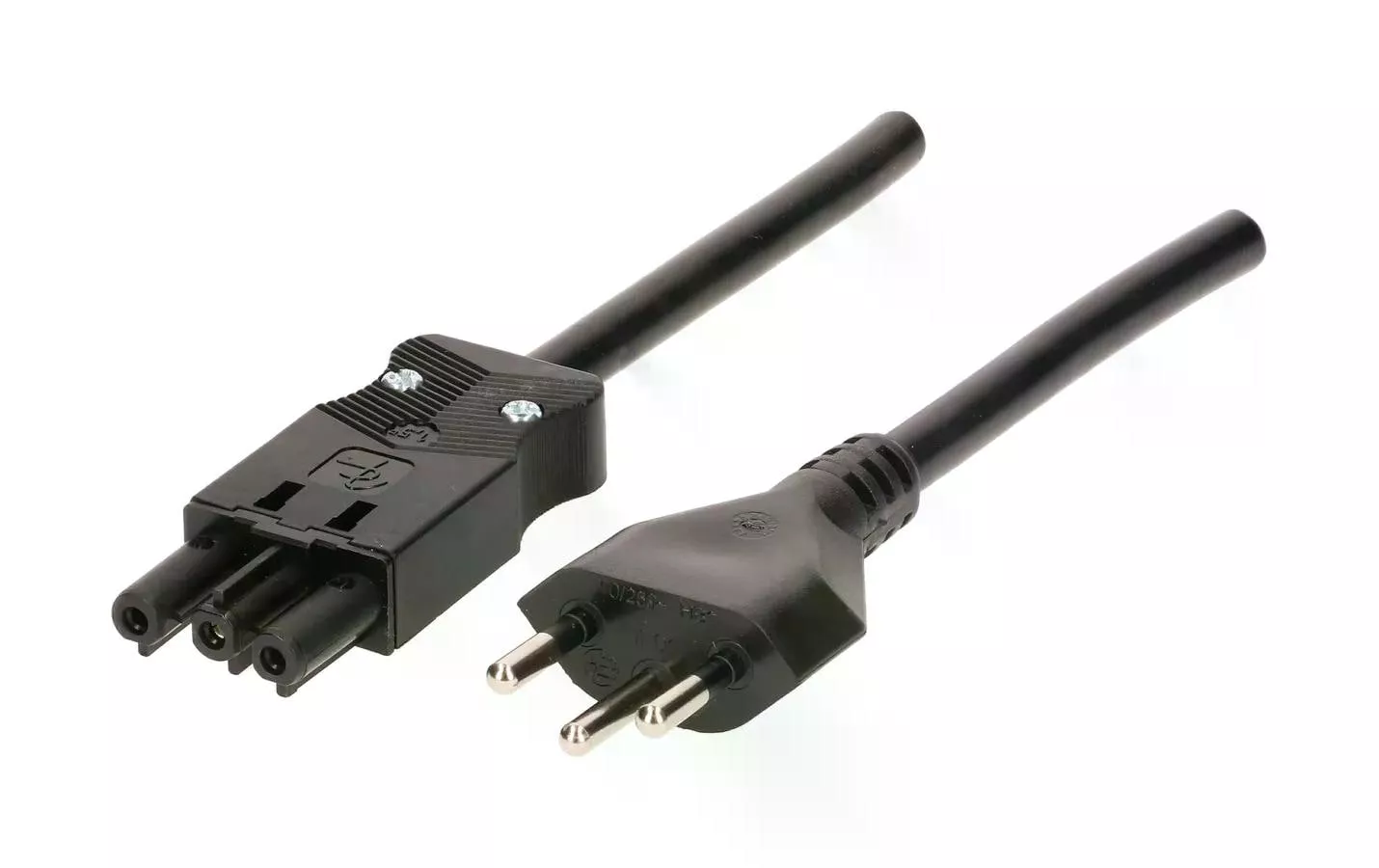 Câble de raccordement 1 m AC 166 - T12, Noir
