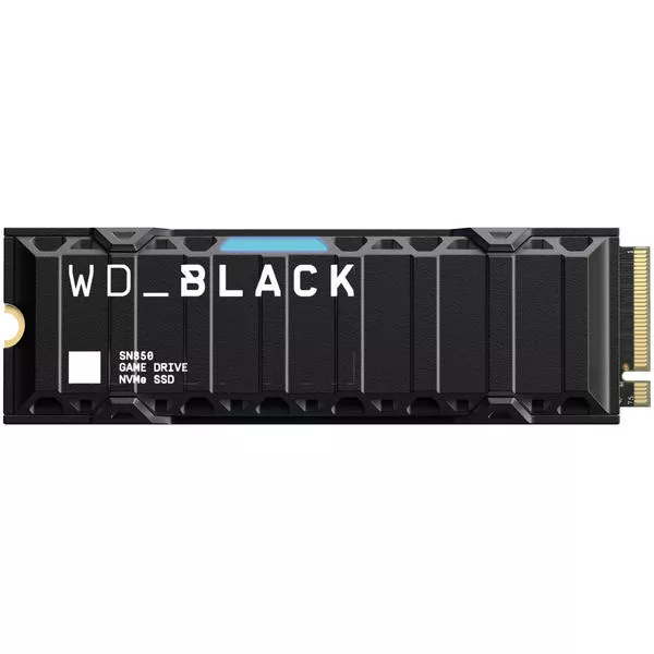 BLACK SN850 Heatsink for PS5 1TB - SSD