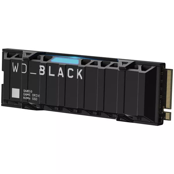 BLACK SN850 Heatsink for PS5 2TB - SSD - SSD (Solid State Disks)
