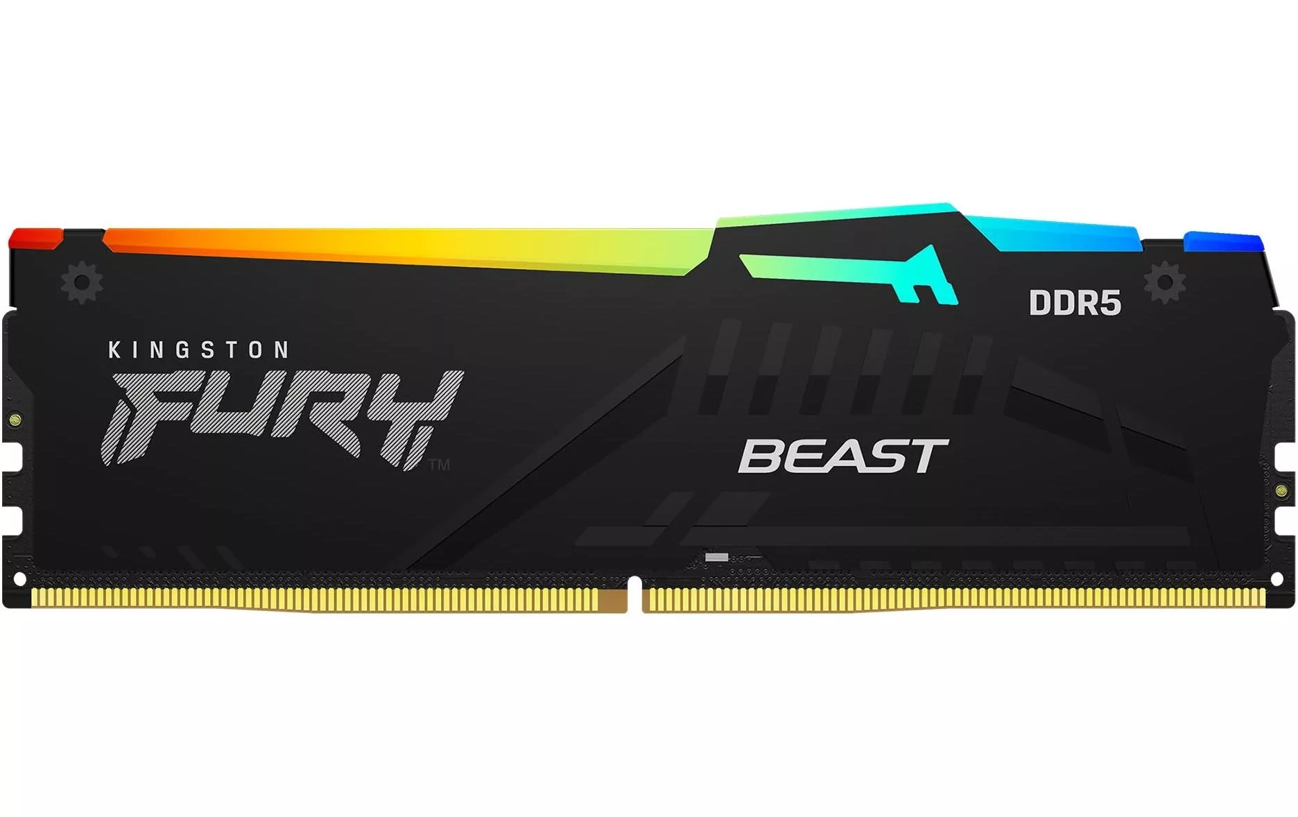 DDR5 RAM FURY Beast RGB 6000 MHz 1x 16 GB