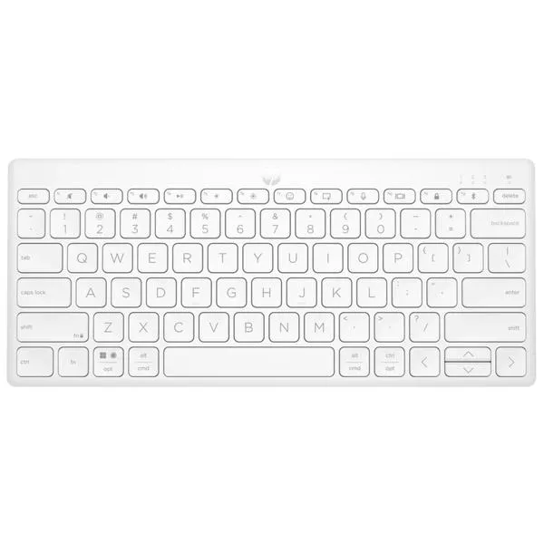 350 Compact Keyboard White