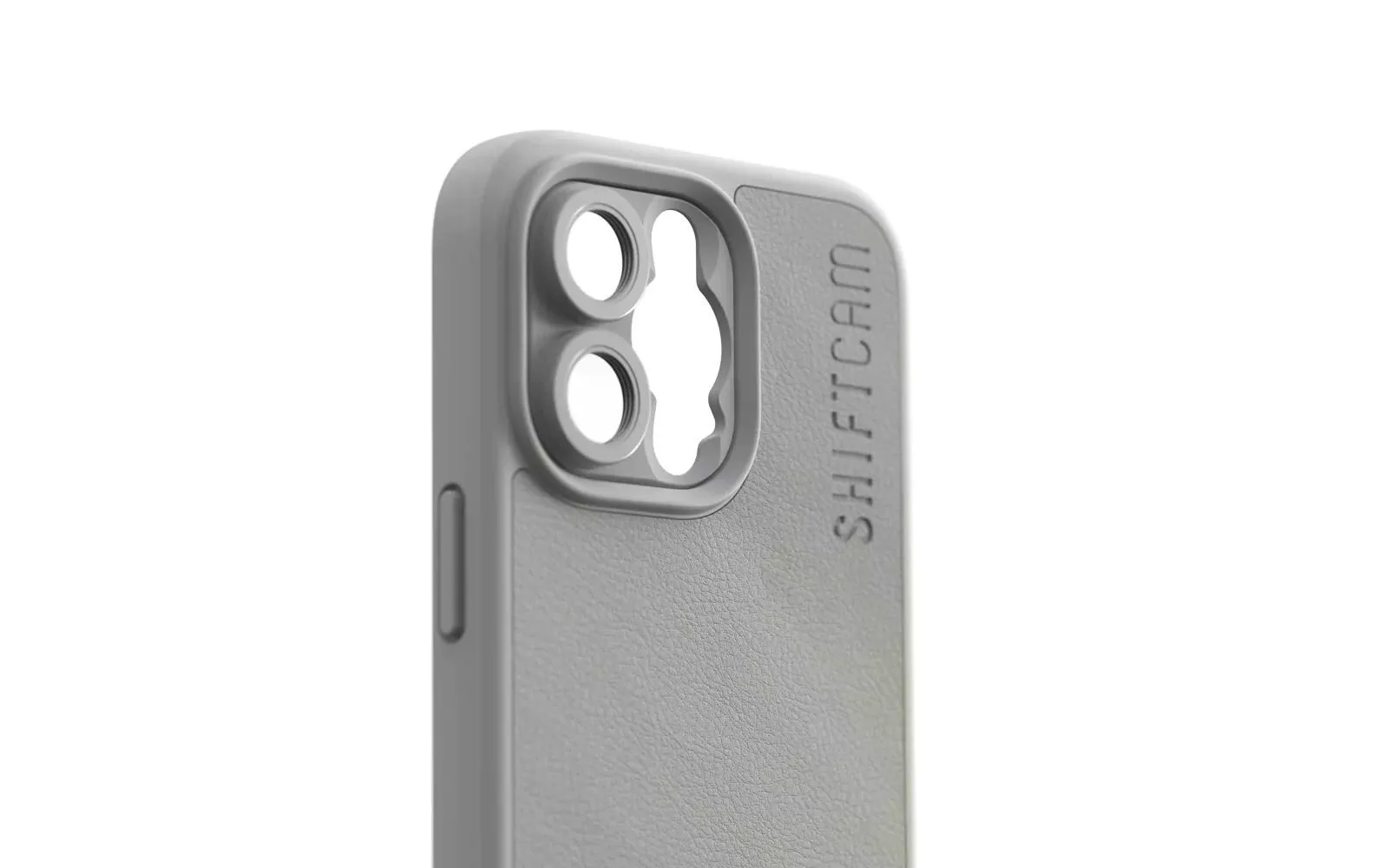 Copertura posteriore Shiftcam con supporto per obiettivo iPhone 13 Pro Ash