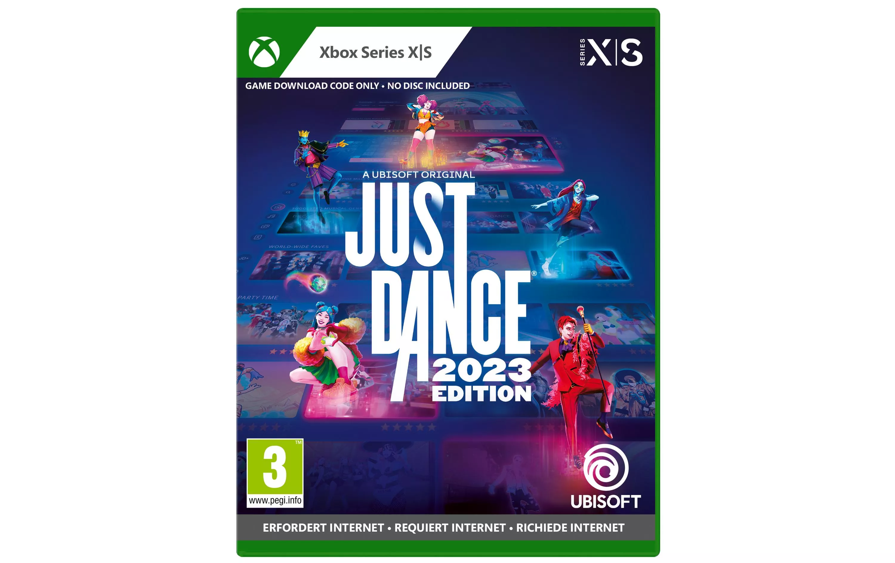 Just Dance 2023 (Code in a Box)